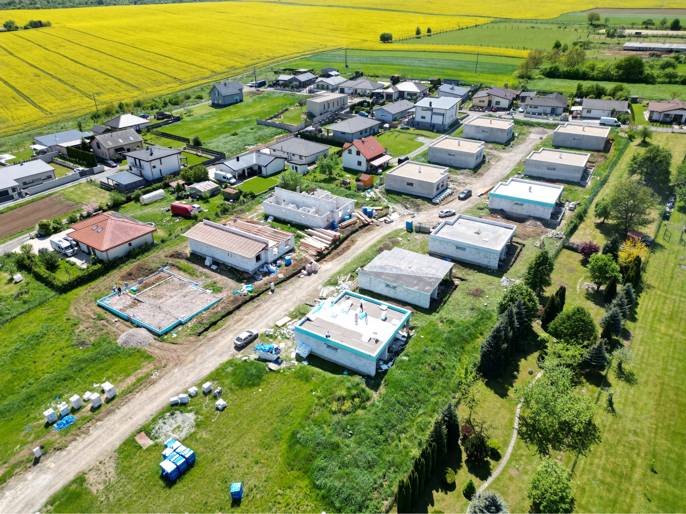 Exkluzívne ponúkame na predaj Developerský projekt NOVOSTAVBY JANOVÍK.