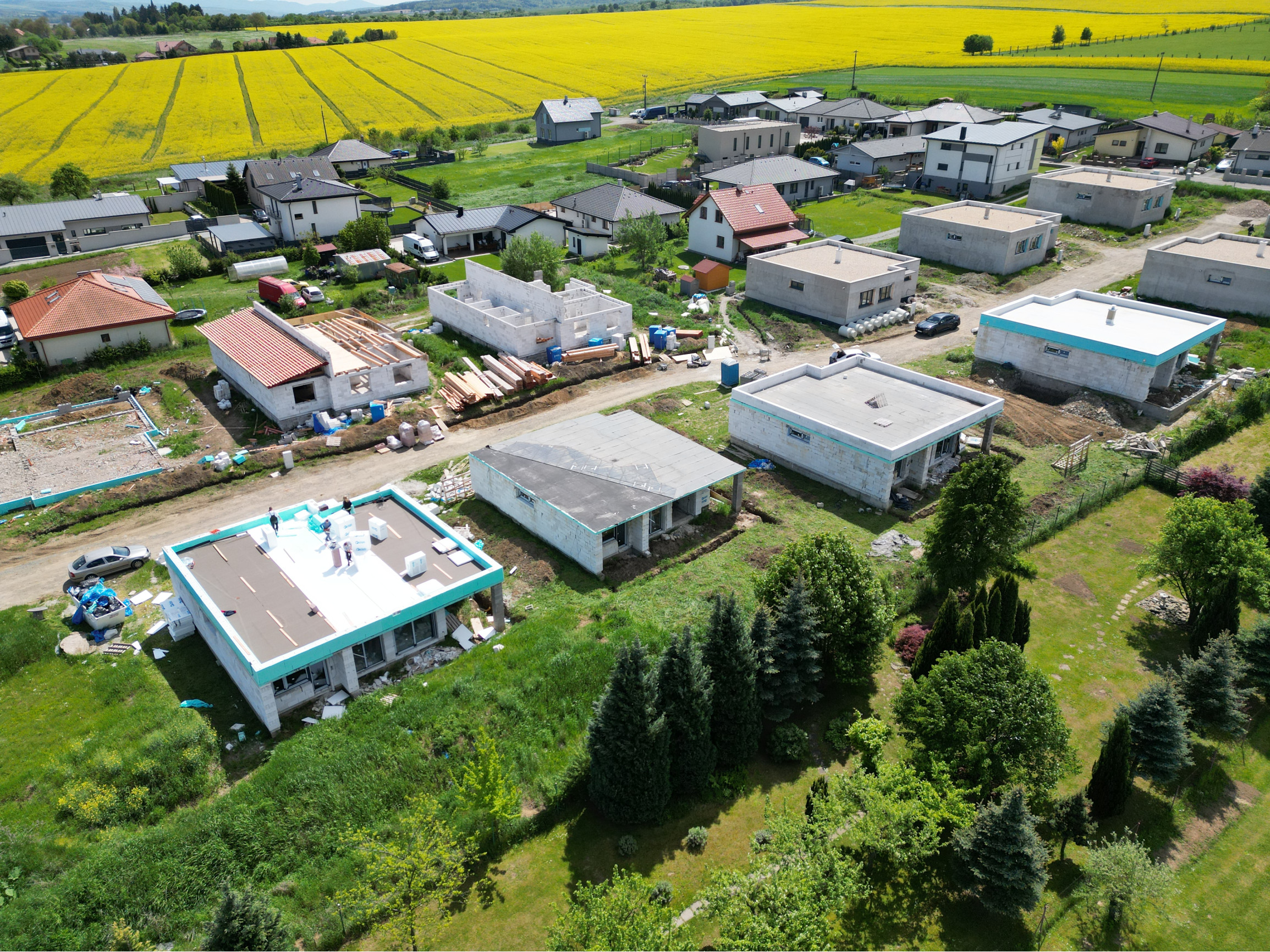 Exkluzívne ponúkame na predaj Developerský projekt NOVOSTAVBY JANOVÍK.