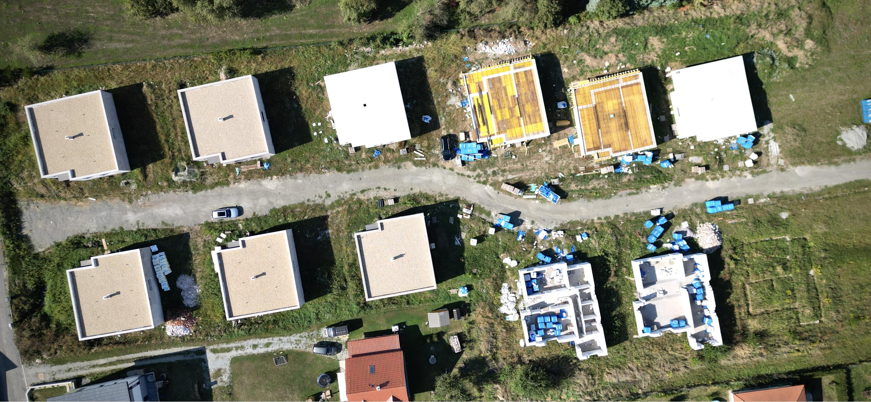 Exkluzívne ponúkame na predaj Developerský projekt NOVOSTAVBY JANOVÍK.