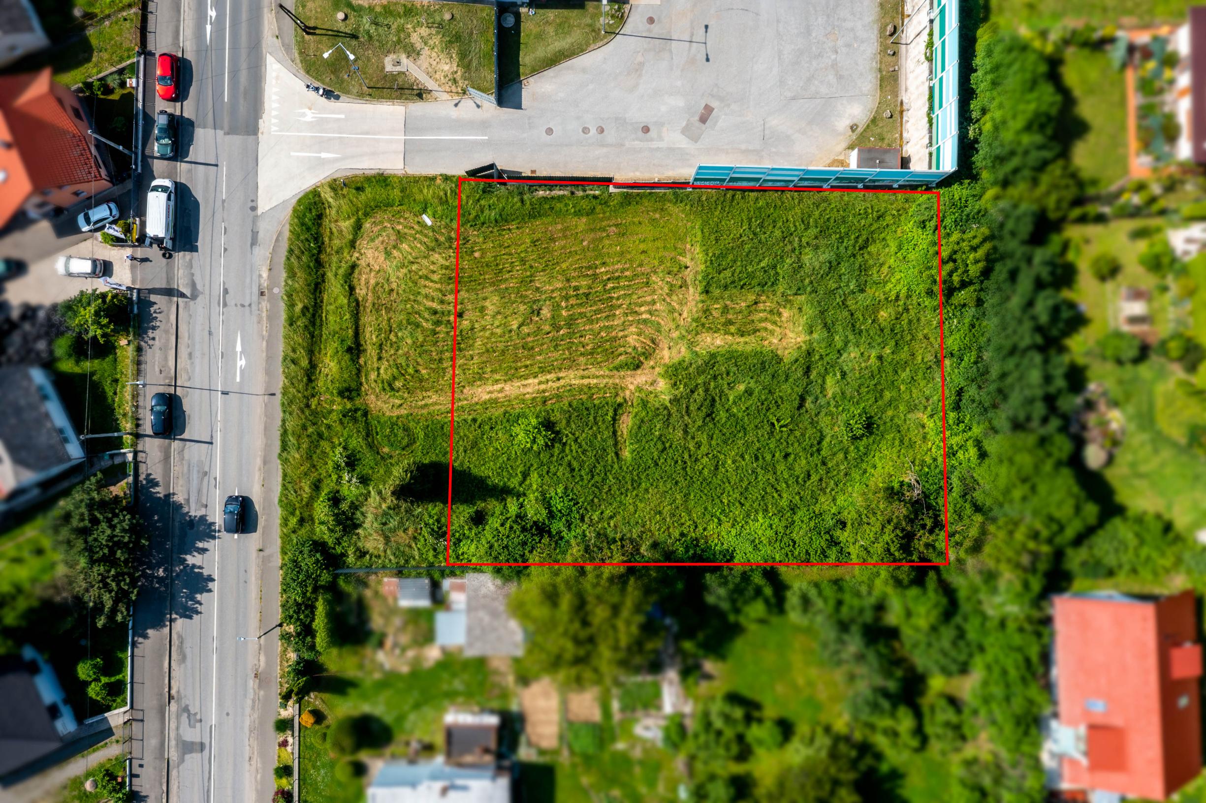 Stavebný pozemok na Dlhej ulici vo Vranove nad Topľou, pri Kauflande