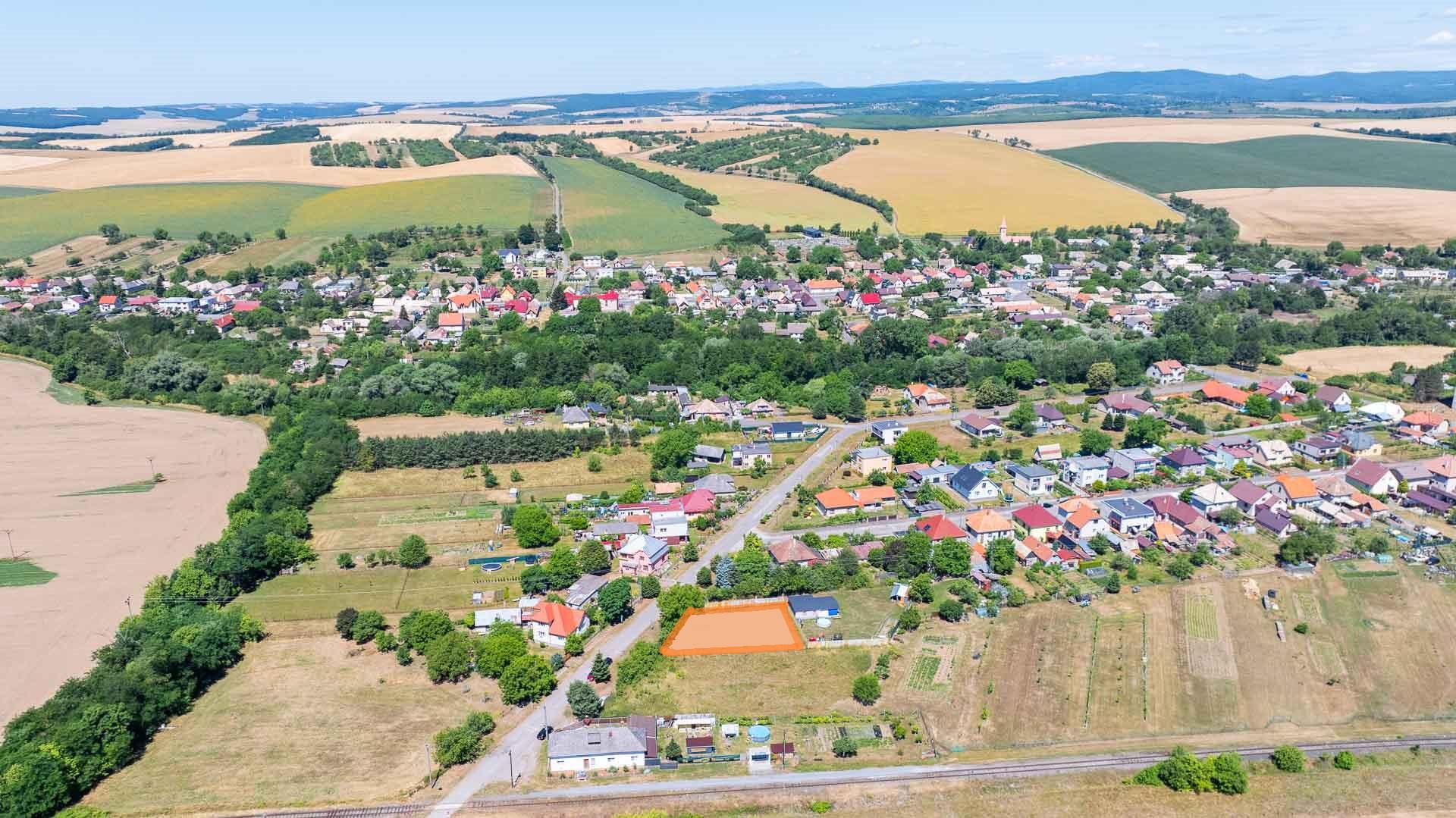 Terany pri Dudinciach – pozemok na stavbu RD