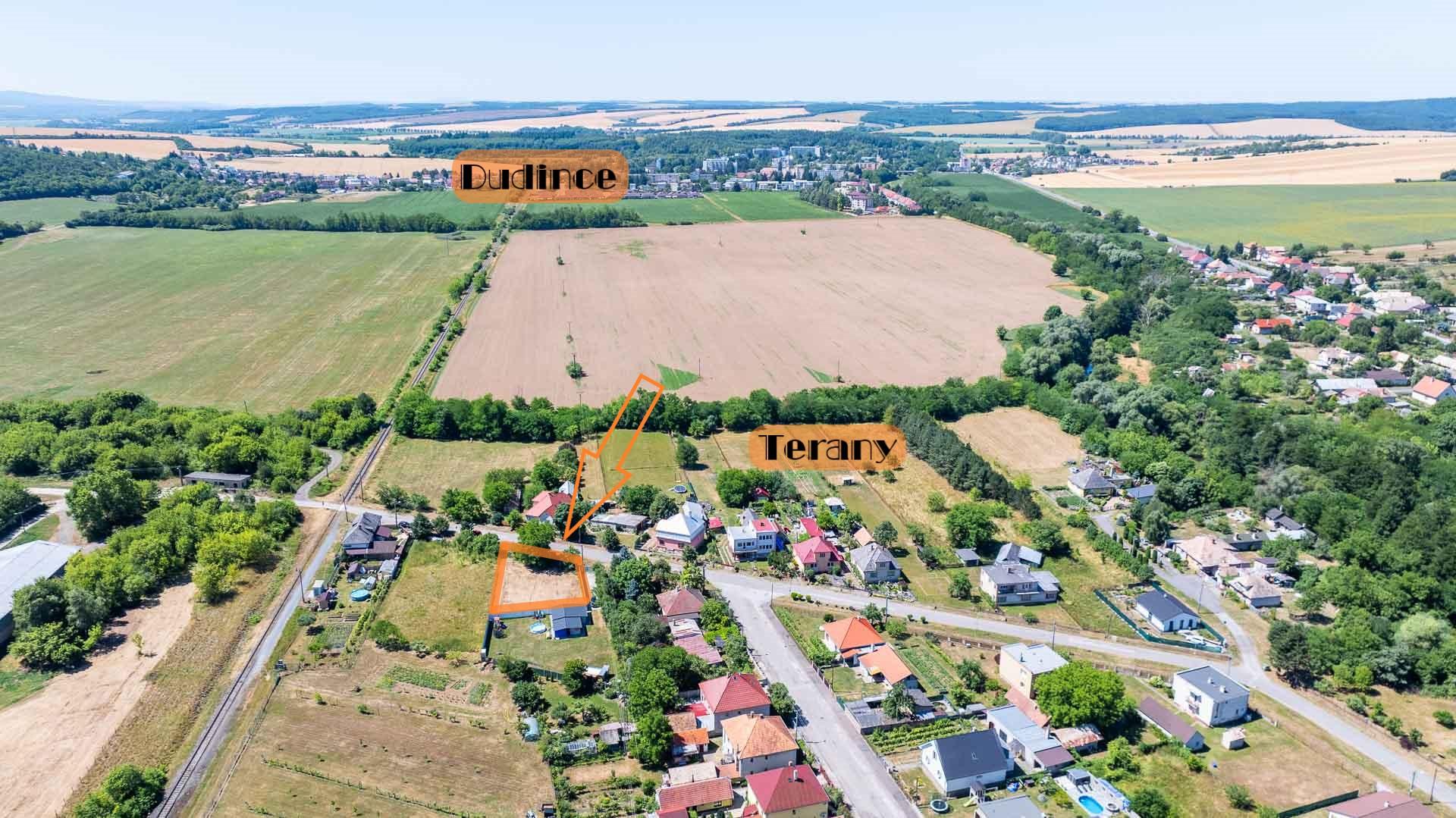 Terany pri Dudinciach – pozemok na stavbu RD