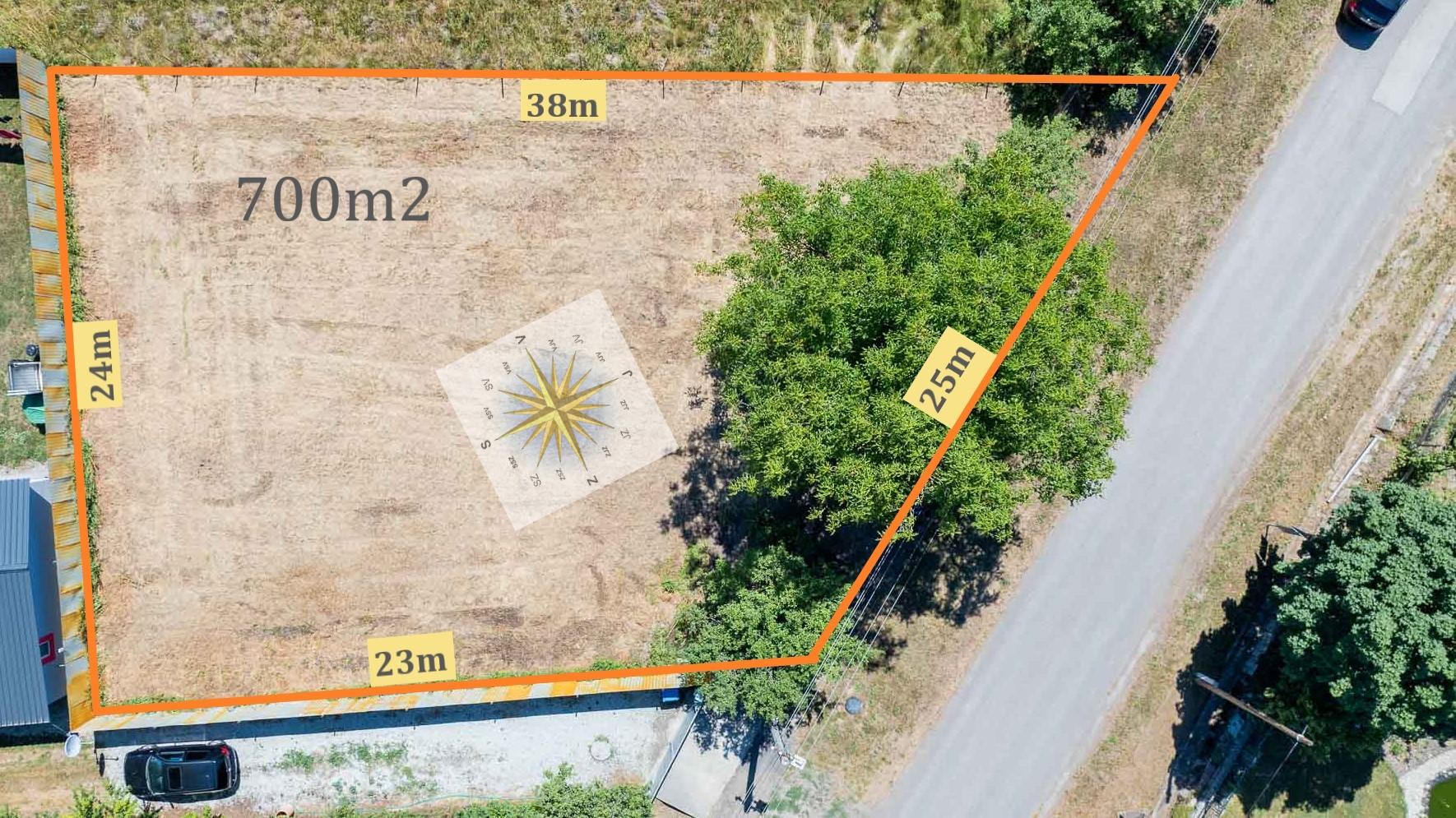 Terany pri Dudinciach – pozemok na stavbu RD