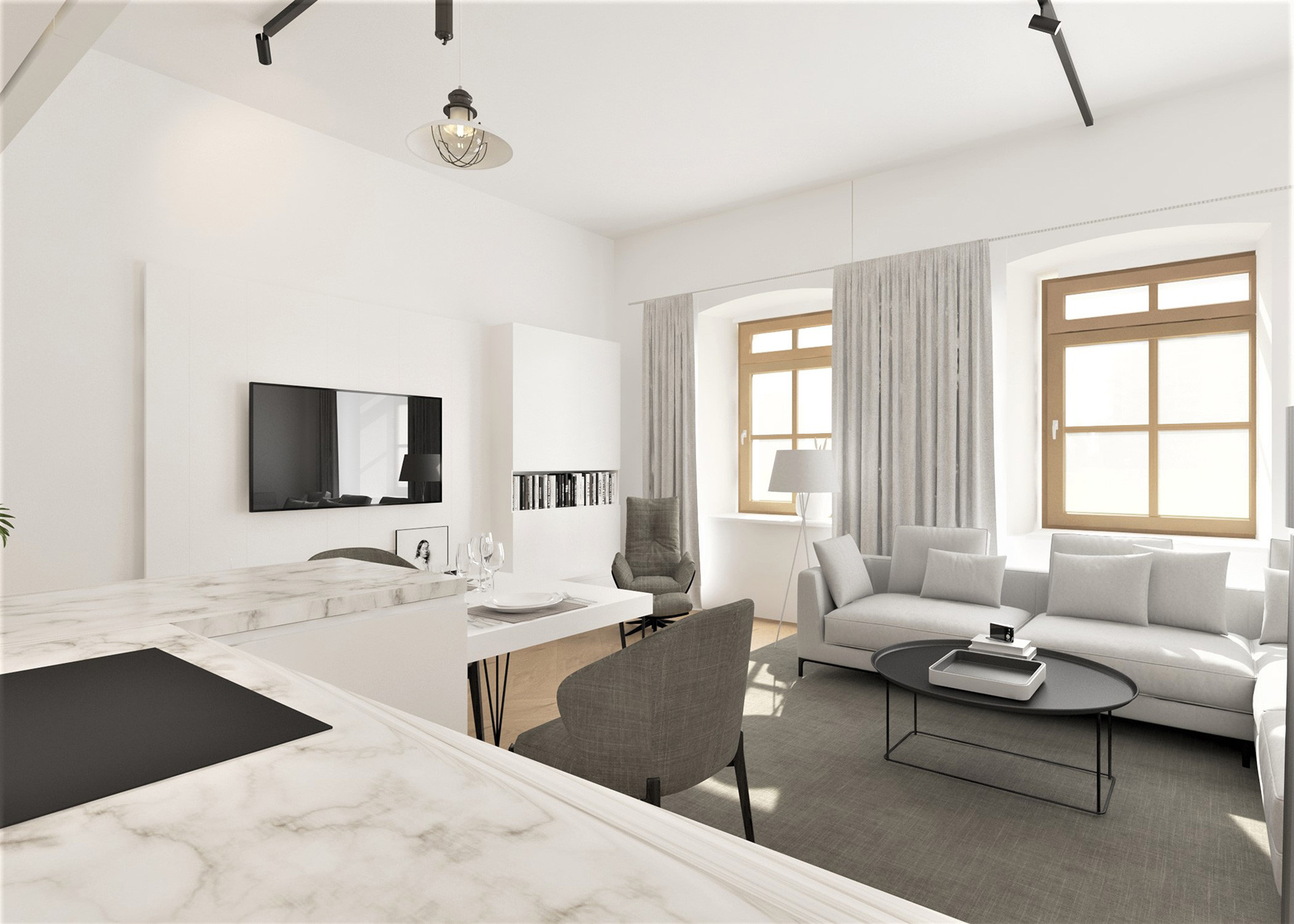 Exkluzívna ponuka. Ponúkam na predaj 2.- izbový s parkovacím miestom v Matejovciach na ul. Smetanovej, okres Poprad