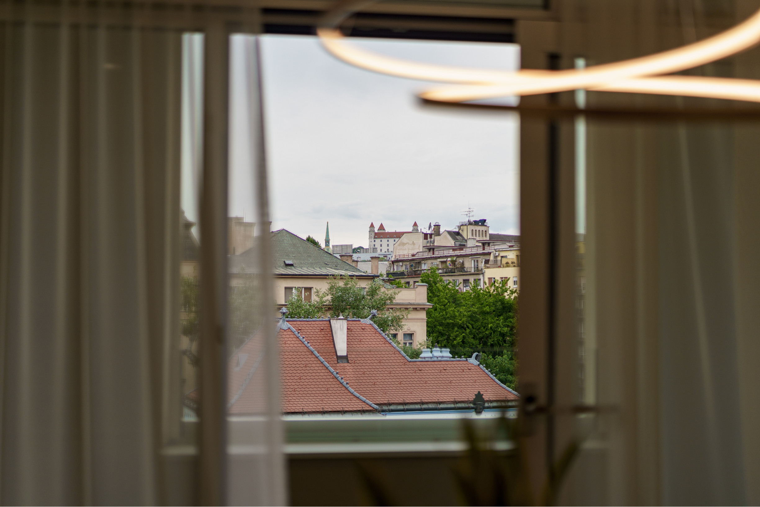 Luxusný 3-izb. byt  s atraktívnym výhľadom na Modrý kostolík