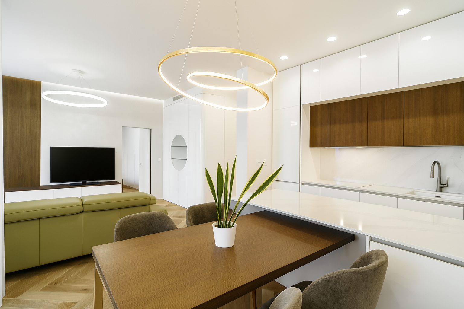 Luxusný 3-izb. byt  s atraktívnym výhľadom na Modrý kostolík