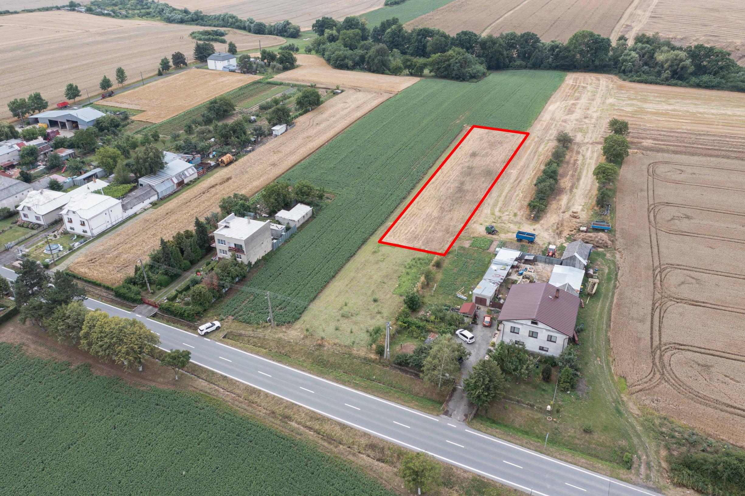 Na predaj stavebný pozemok o výmere 2.000 m2 v obci Egreš