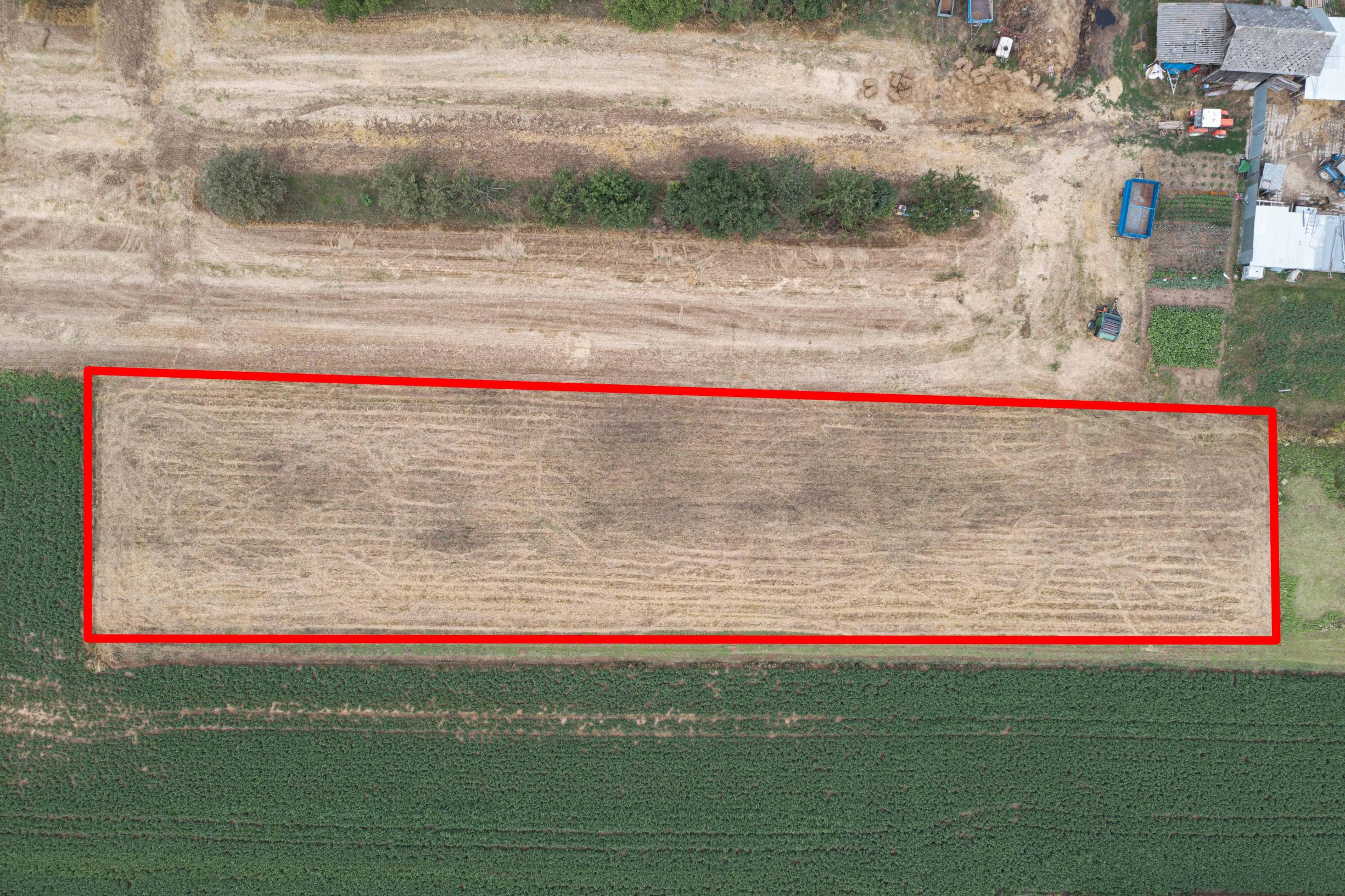 Na predaj stavebný pozemok o výmere 2.000 m2 v obci Egreš