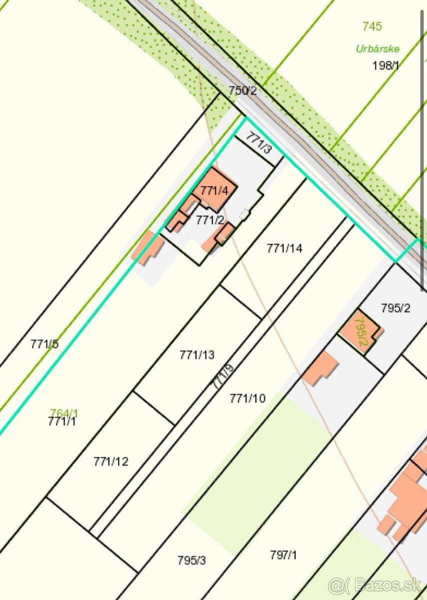 Na predaj stavebný pozemok o výmere 2.000 m2 v obci Egreš