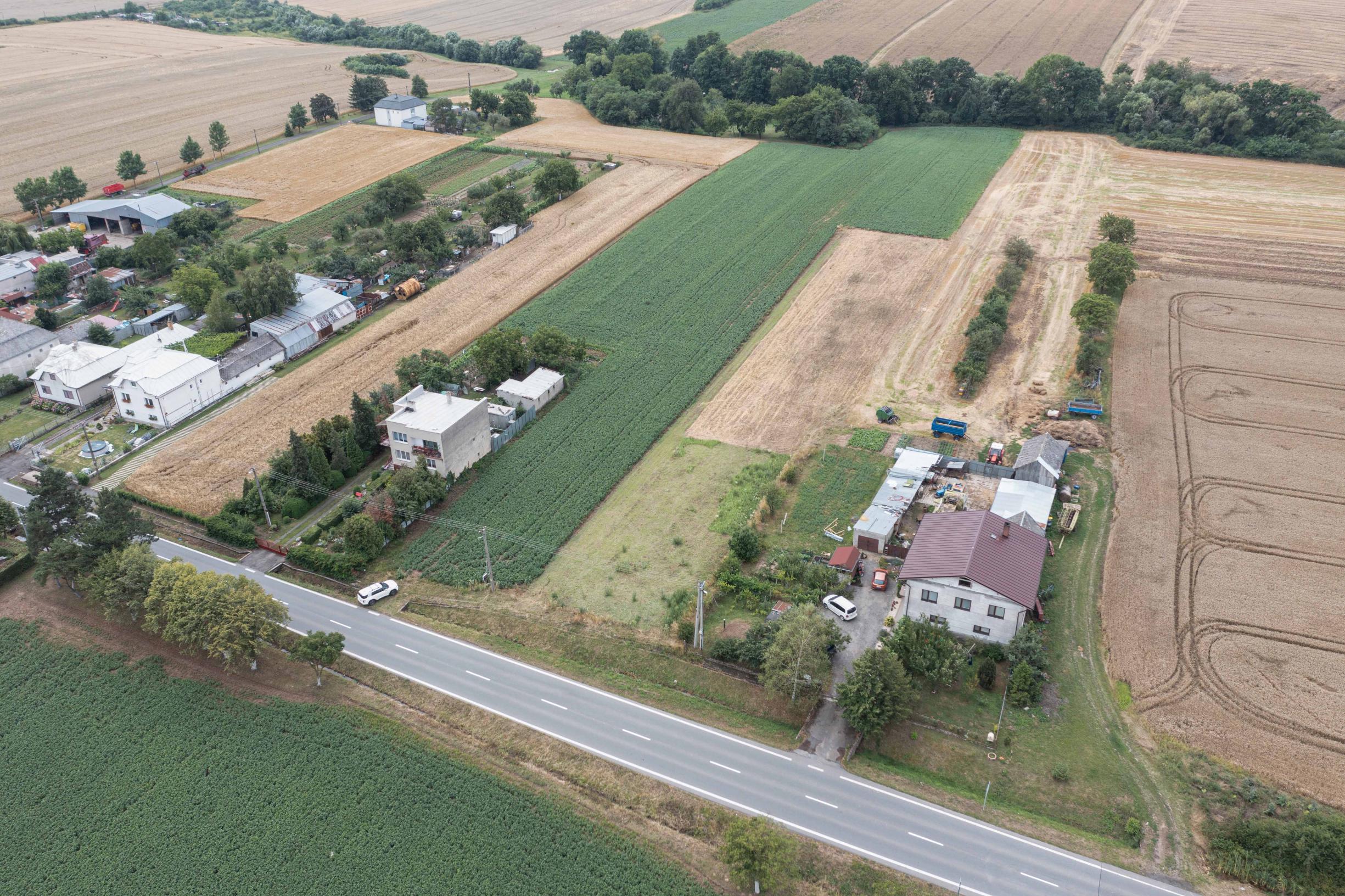 Na predaj stavebný pozemok o výmere 2.000 m2 v obci Egreš