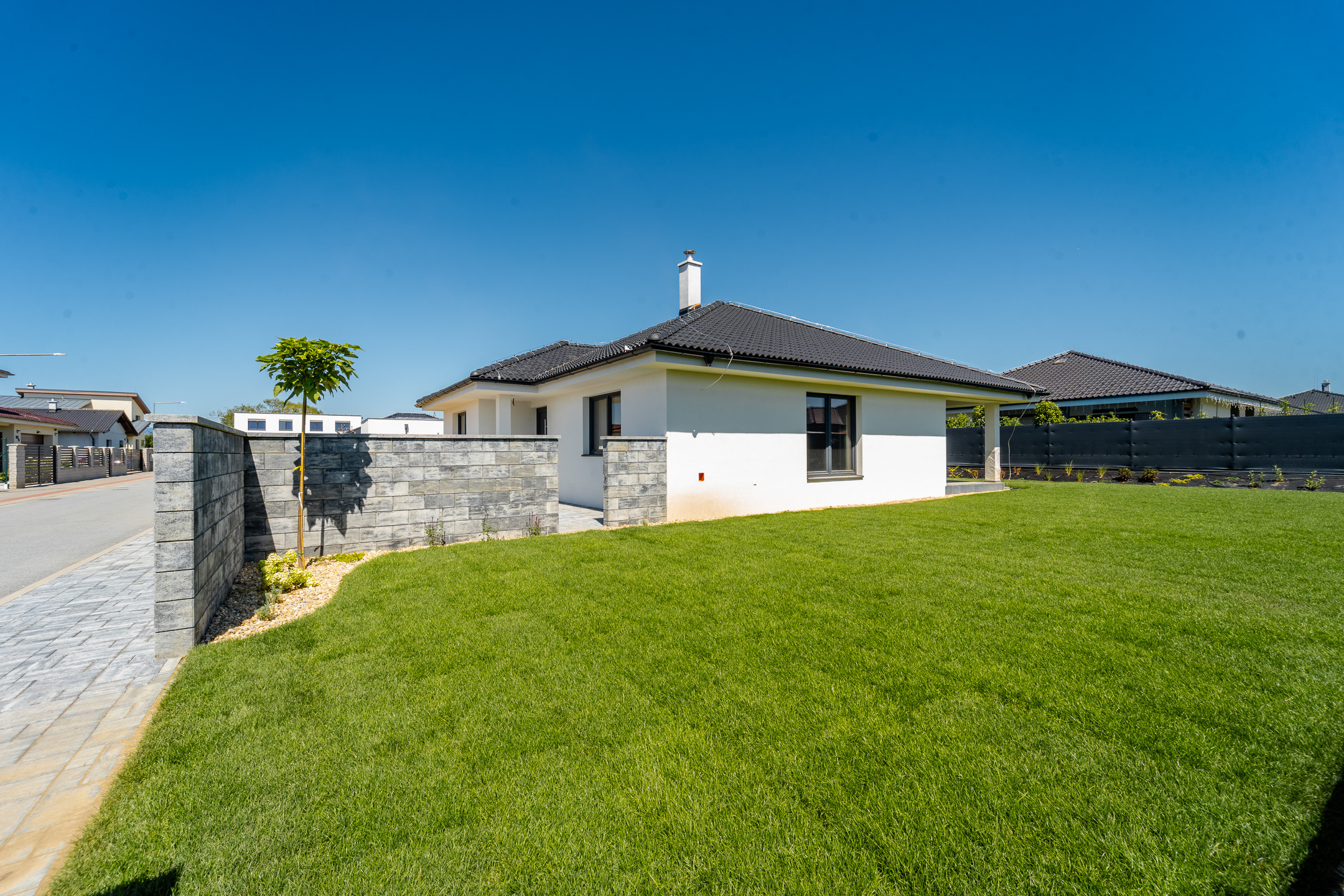 Na predaj novostavba 4i rodinného domu