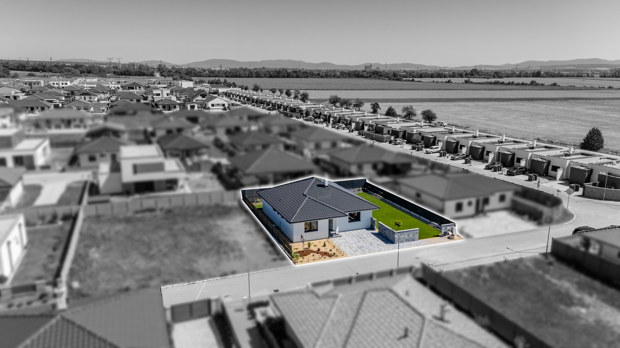 Na predaj novostavba 4i rodinného domu