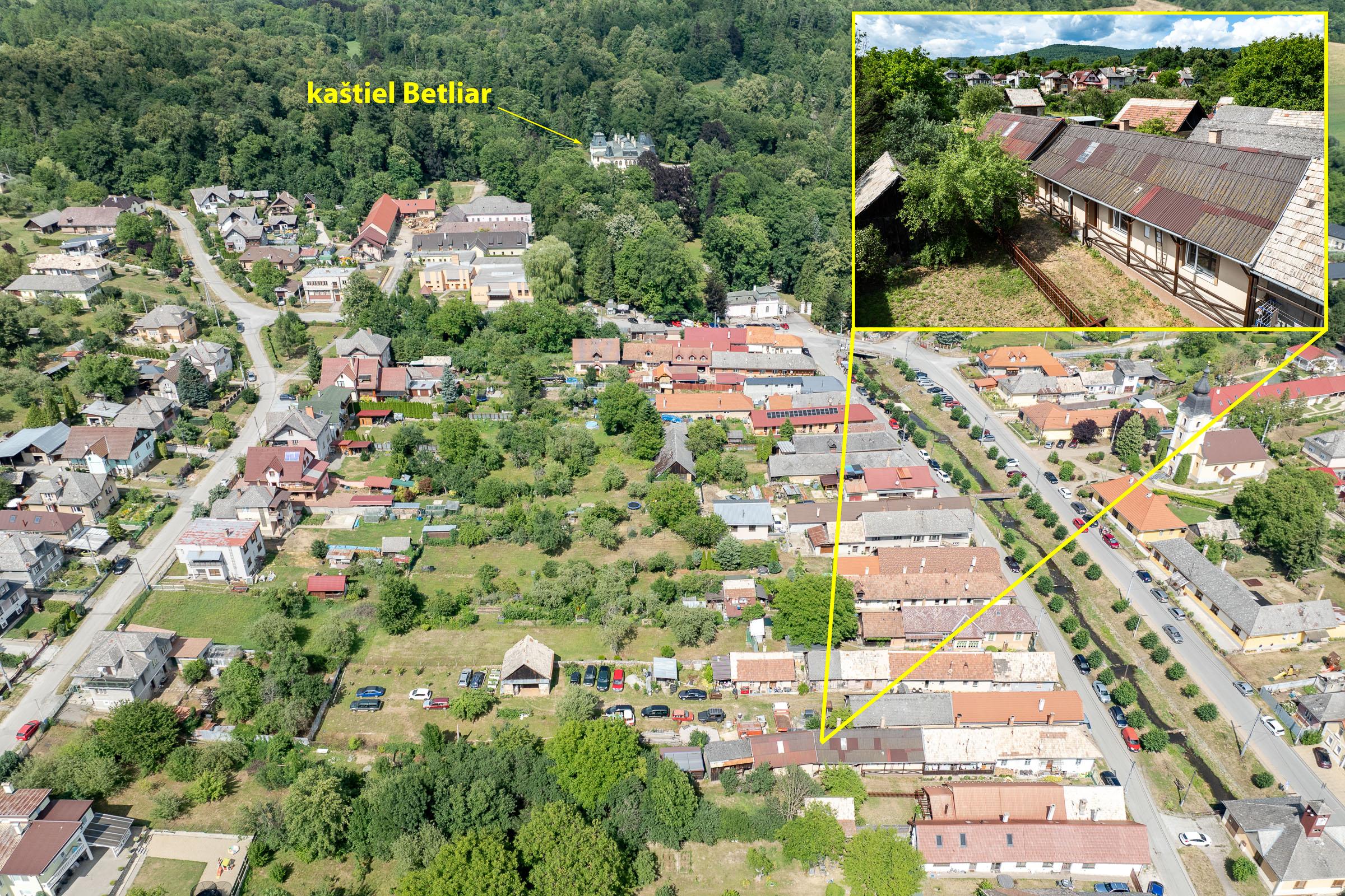 Rodinný dom, predaj, po rekonštrukcii, v blízkosti kaštieľa, Betliar