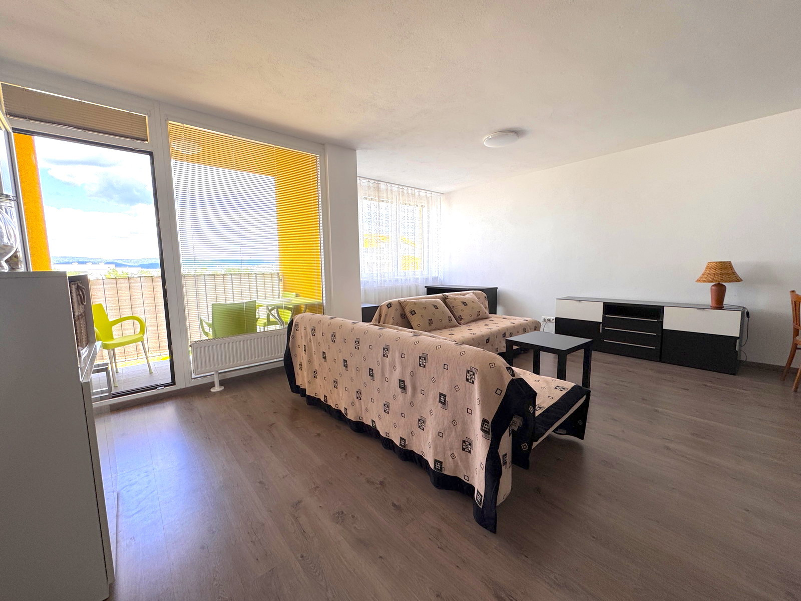 Prenájom 2-izb. byt + loggia; novostavba; Opletalova ul.; Bratislava IV.- Dev. Nová Ves