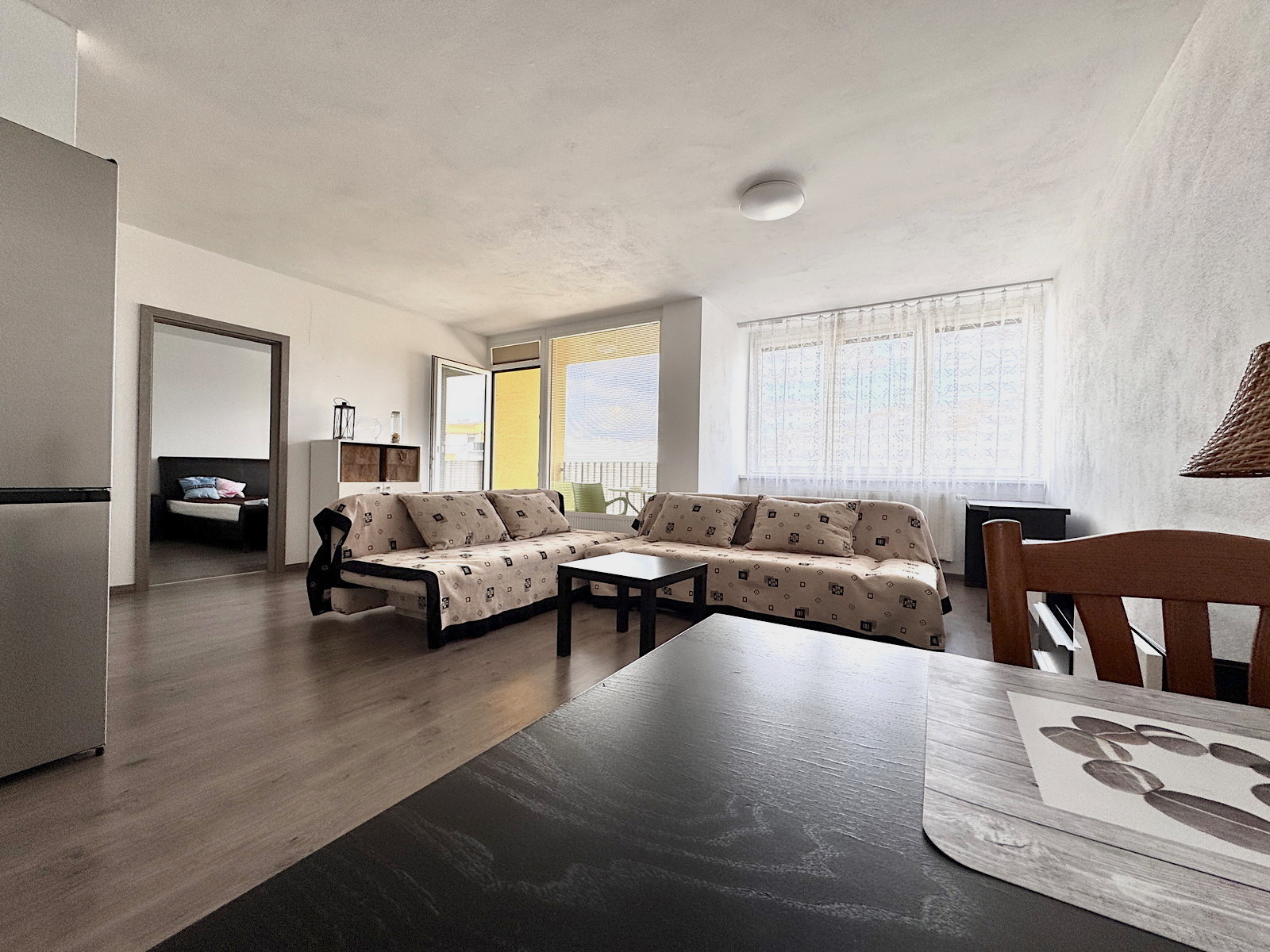 Prenájom 2-izb. byt + loggia; novostavba; Opletalova ul.; Bratislava IV.- Dev. Nová Ves