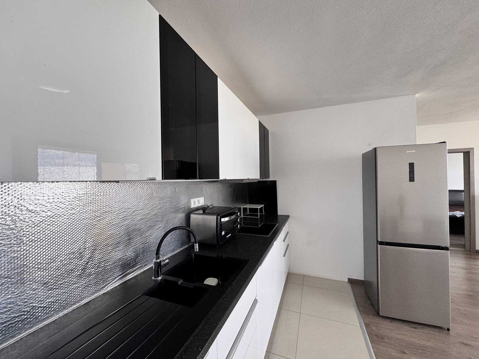 Prenájom 2-izb. byt + loggia; novostavba; Opletalova ul.; Bratislava IV.- Dev. Nová Ves