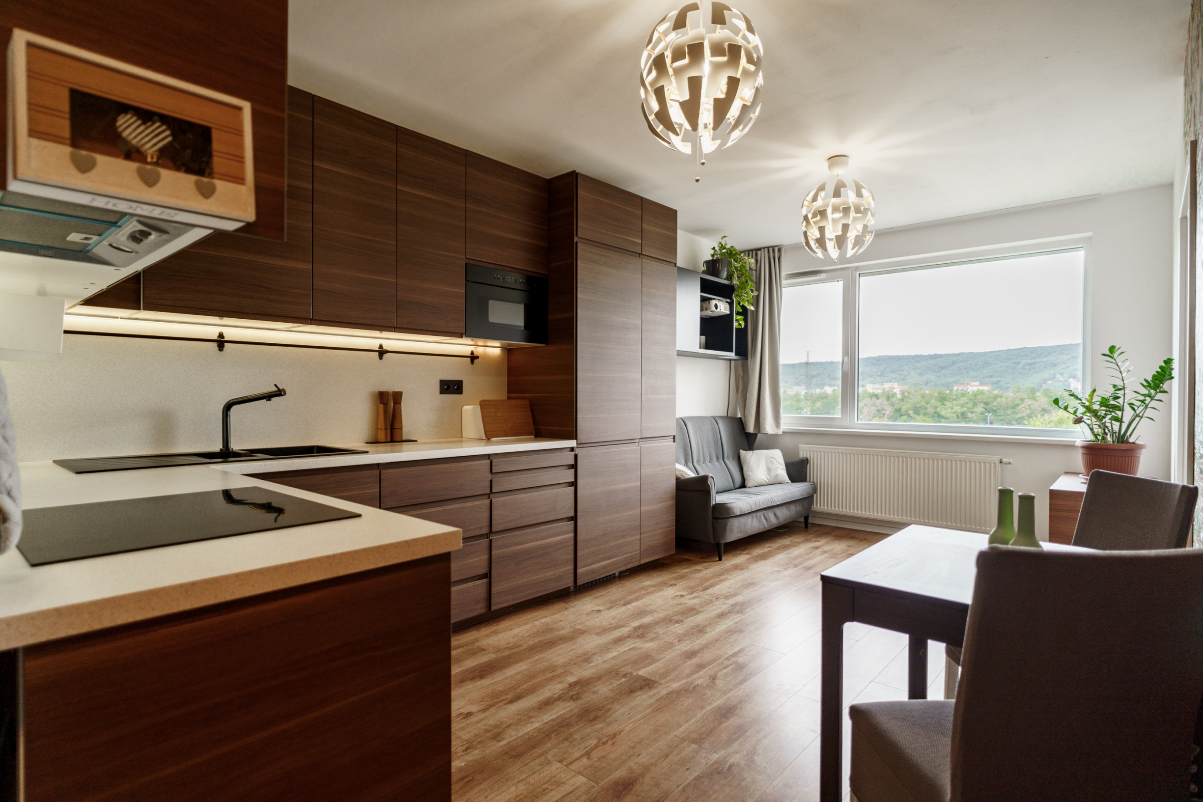 NA PRENÁJOM: Novostavba klimatizovaný 3-izb. byt 63,99m2 s garážovým parkovacím státím a pivnicou