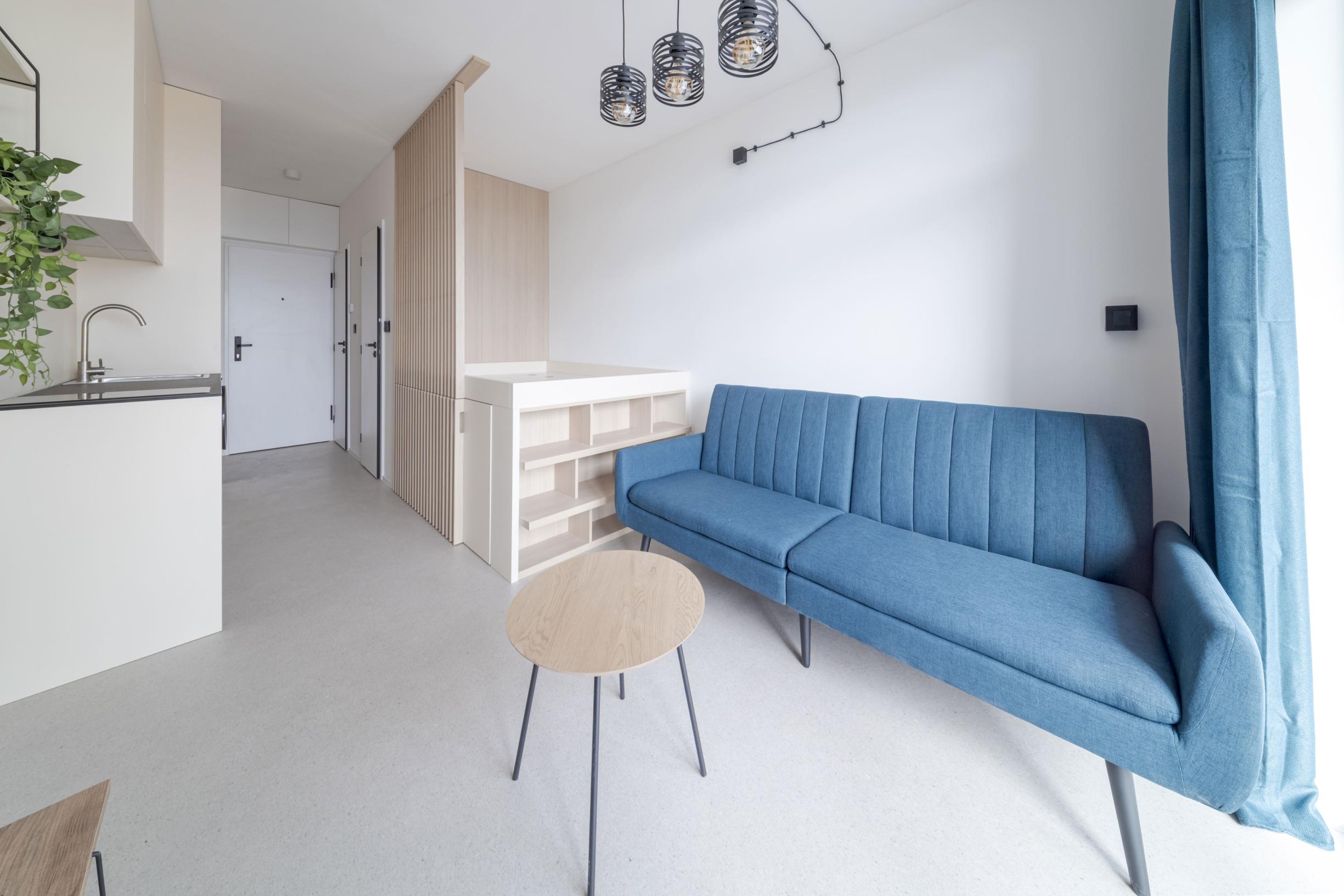 Garsónka, prenájom, loggia, v blízkosti Lekárskej fakulty, Kysucká, Košice - Západ