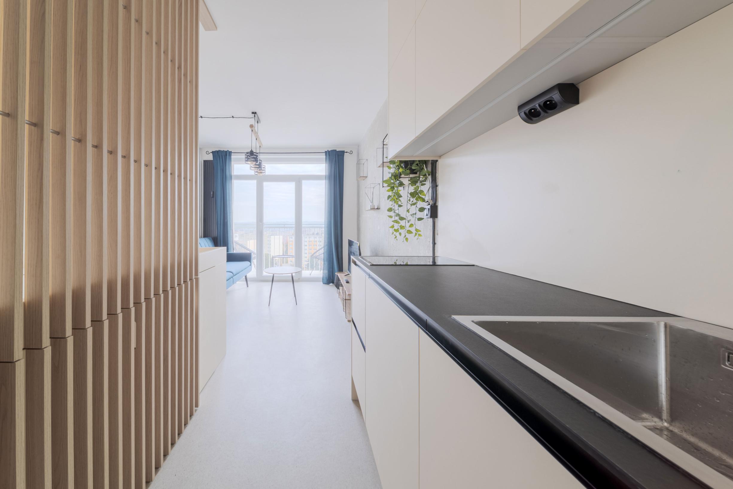 Garsónka, prenájom, loggia, v blízkosti Lekárskej fakulty, Kysucká, Košice - Západ