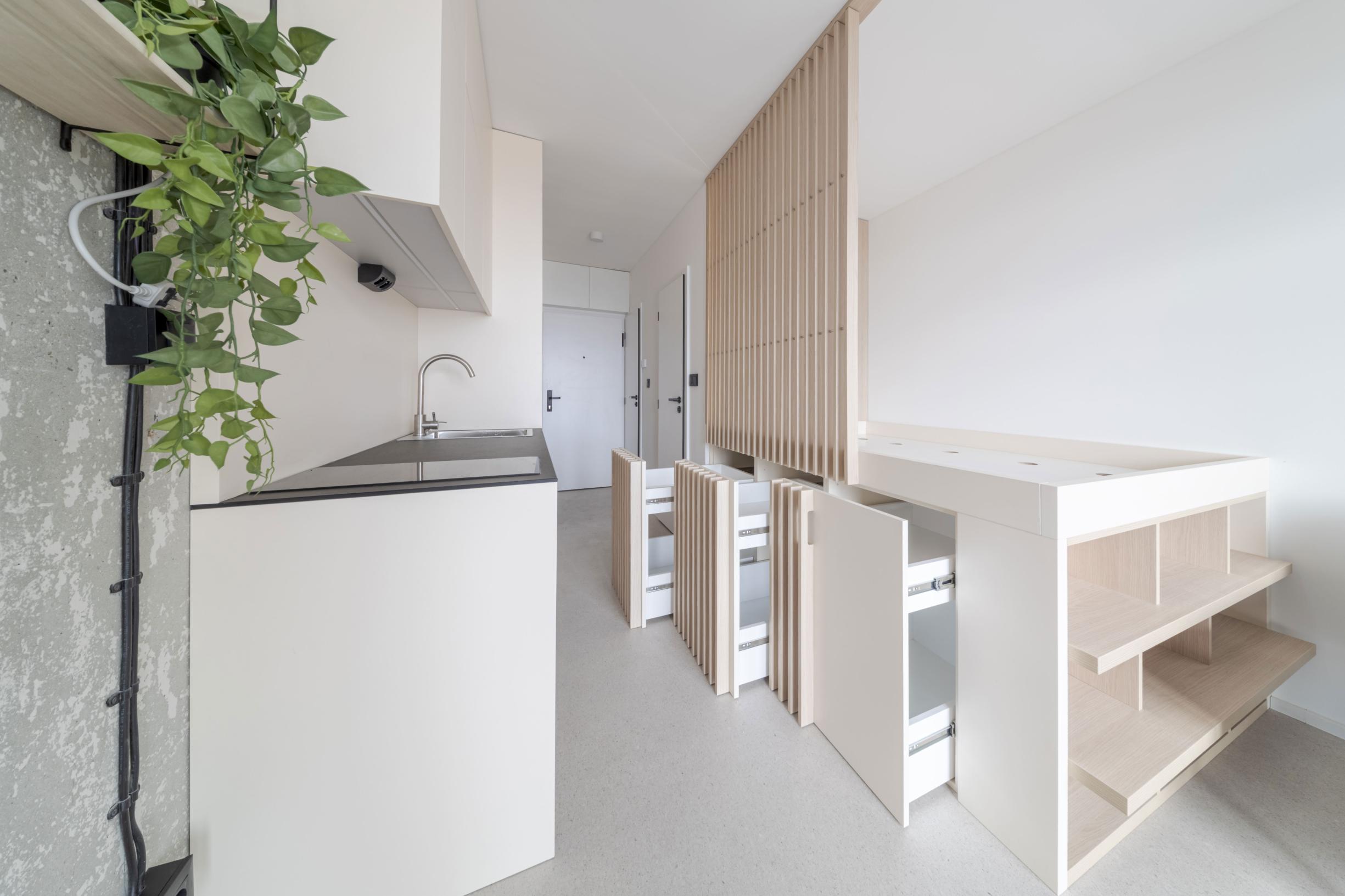 Garsónka, prenájom, loggia, v blízkosti Lekárskej fakulty, Kysucká, Košice - Západ