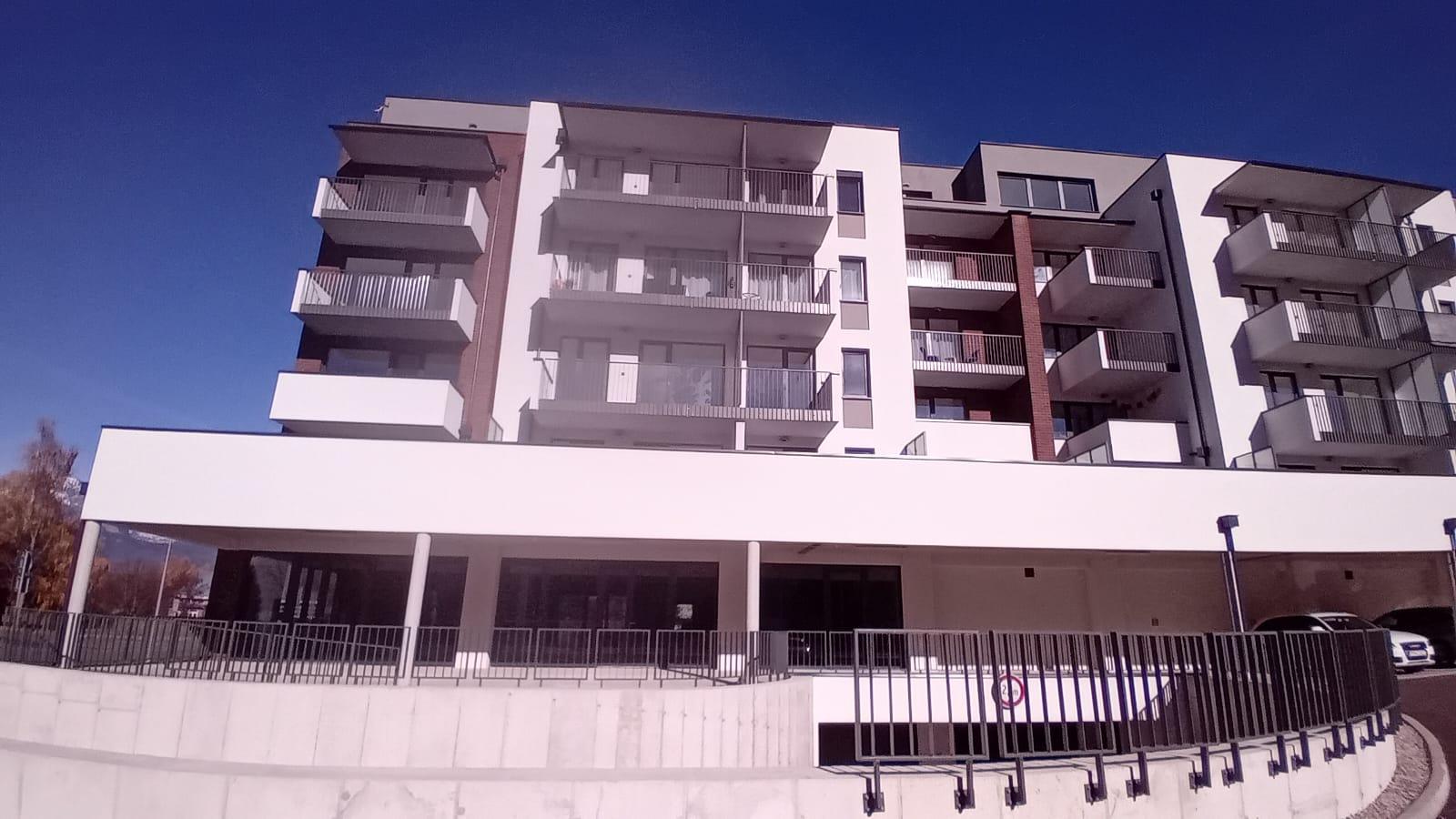 Nový 2-izbový byt s balkónom v novostavbe – Svit !