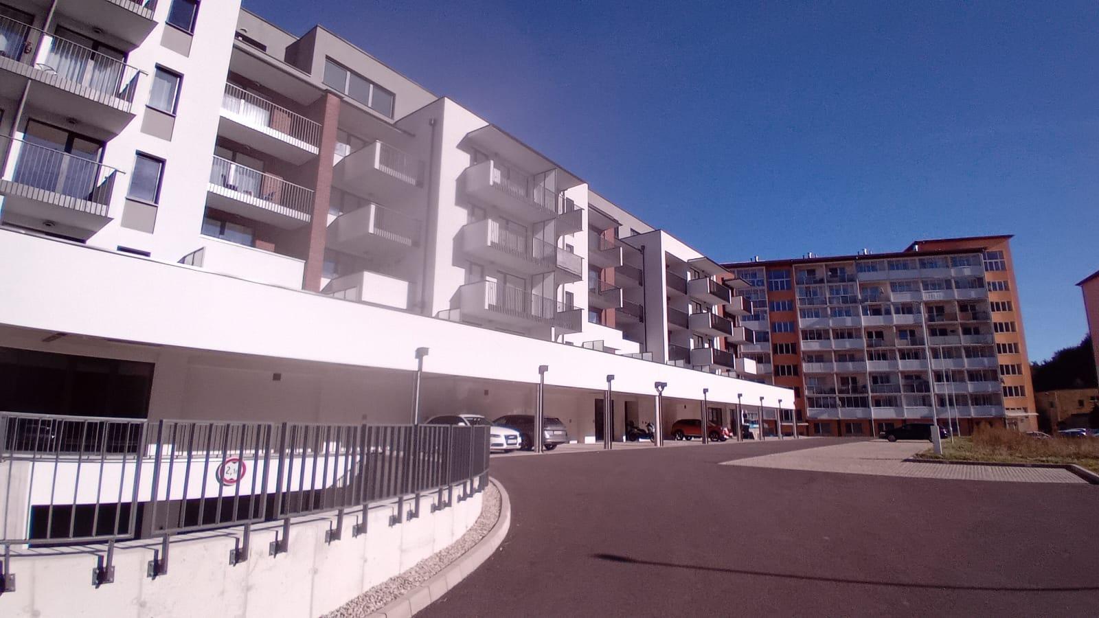 Nový 2-izbový byt s balkónom v novostavbe – Svit !