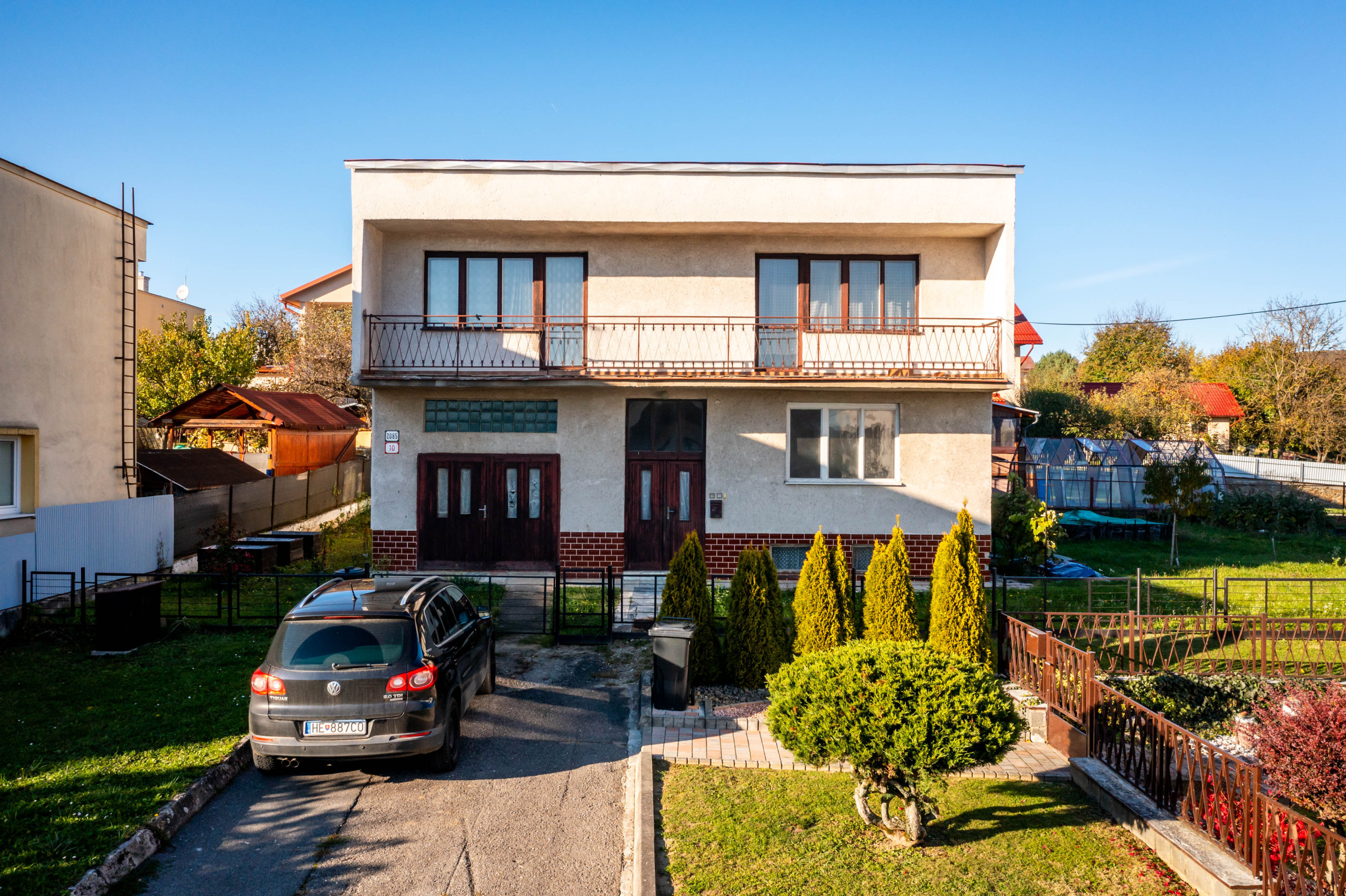 Exkluzívne na predaj rodinný dom v meste Humenné časť Dubník.