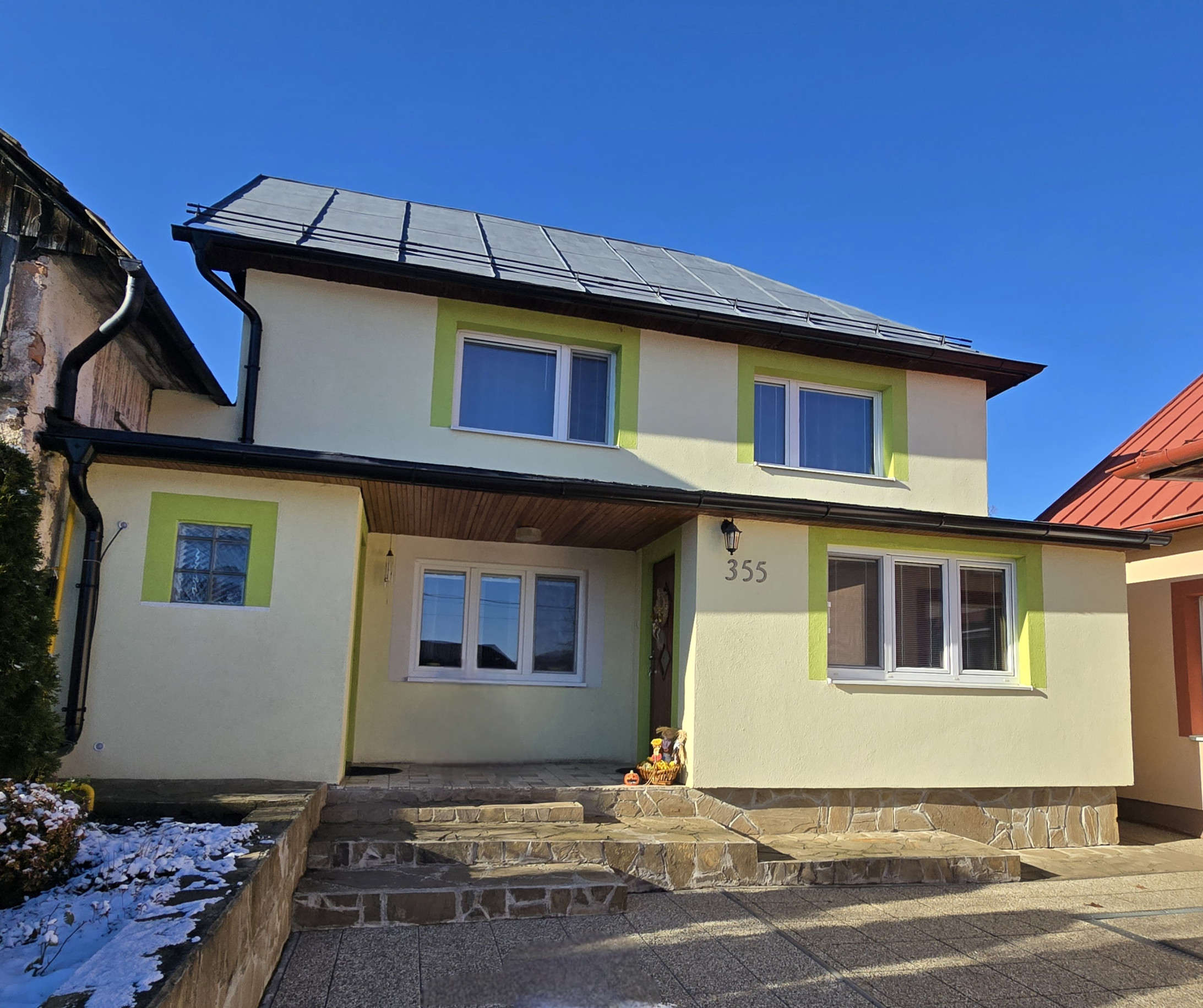 REZERVOVANÉ - Exkluzívna na predaj  rodinný dom rekonštrukcii v obci Hôrka Ondrej, okres Poprad