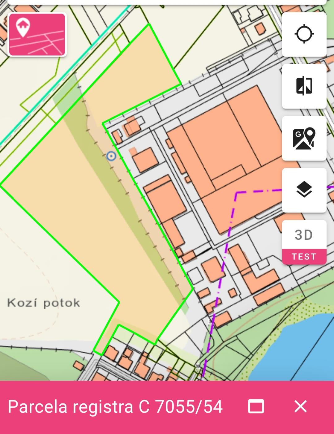 Rozsiahly 3ha stavebný pozemok v Lučenci