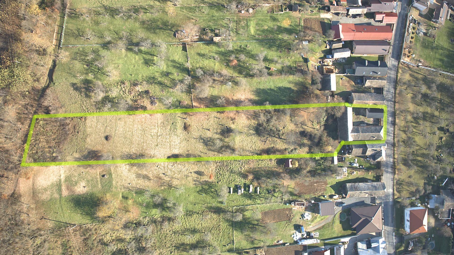 Cinobaňa - starší RD s pozemkom 4539m2