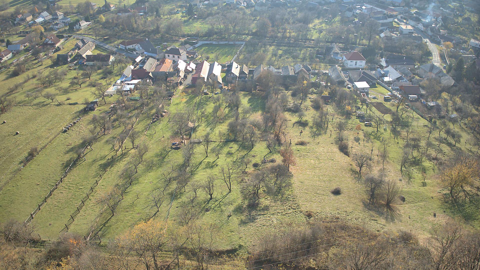 Cinobaňa - starší RD s pozemkom 4539m2