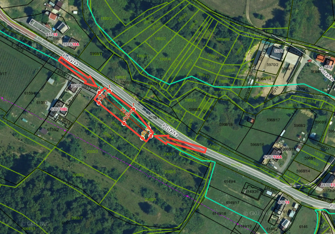Exkluzívne : investičná príležitosť pozemok v mestskej časti Bardejov o výmere 1 293m2 s potenciálom výstavby rodinného domu