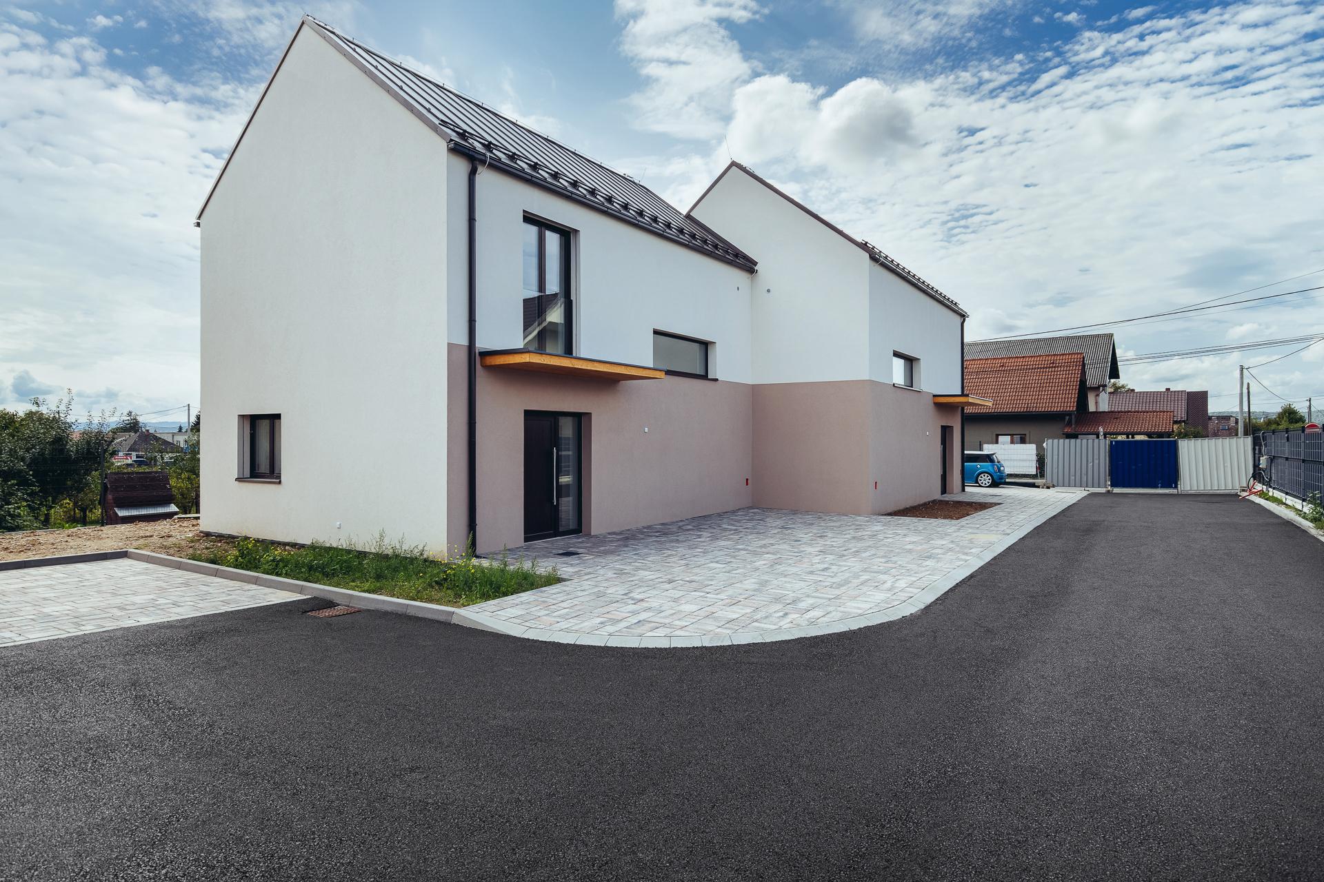 Ponúkame Vám na predaj novostavbu rodinného domu na Fintickej ul. v Prešove