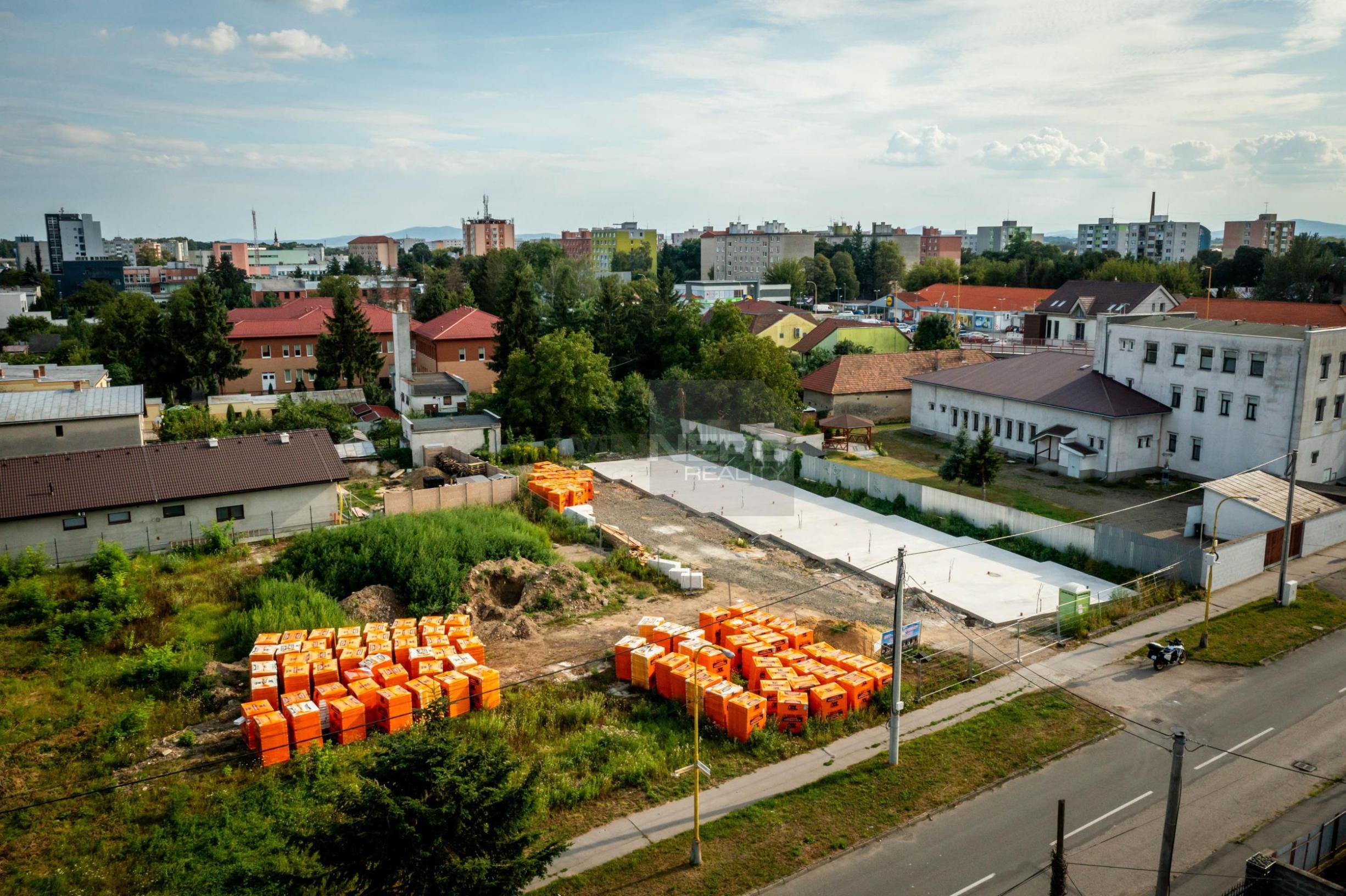 Nové rezidenčné bývanie v Trebišove - IBV Sedmička!