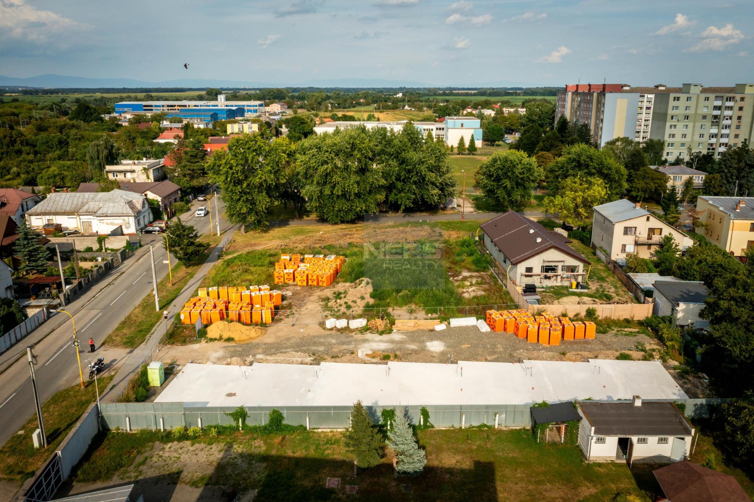 Nové rezidenčné bývanie v Trebišove - IBV Sedmička!