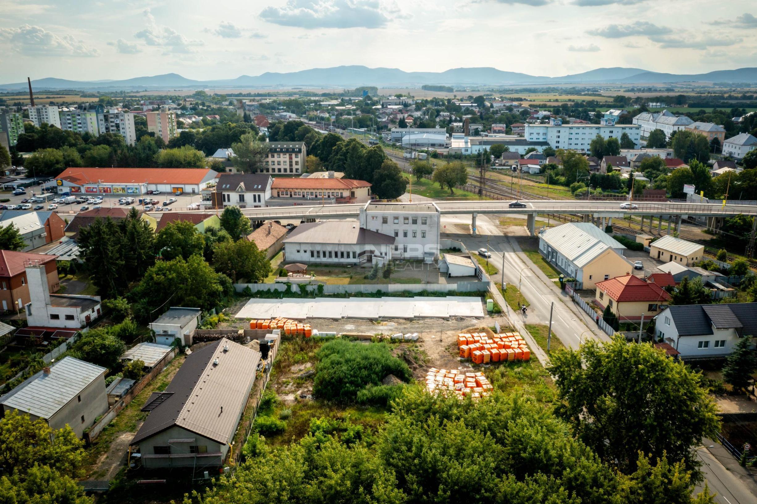 Nové rezidenčné bývanie v Trebišove - IBV Sedmička!