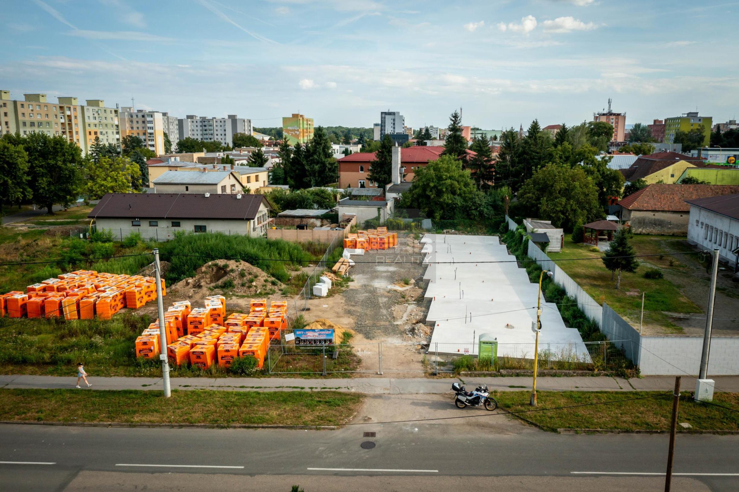 Nové rezidenčné bývanie v Trebišove - IBV Sedmička!