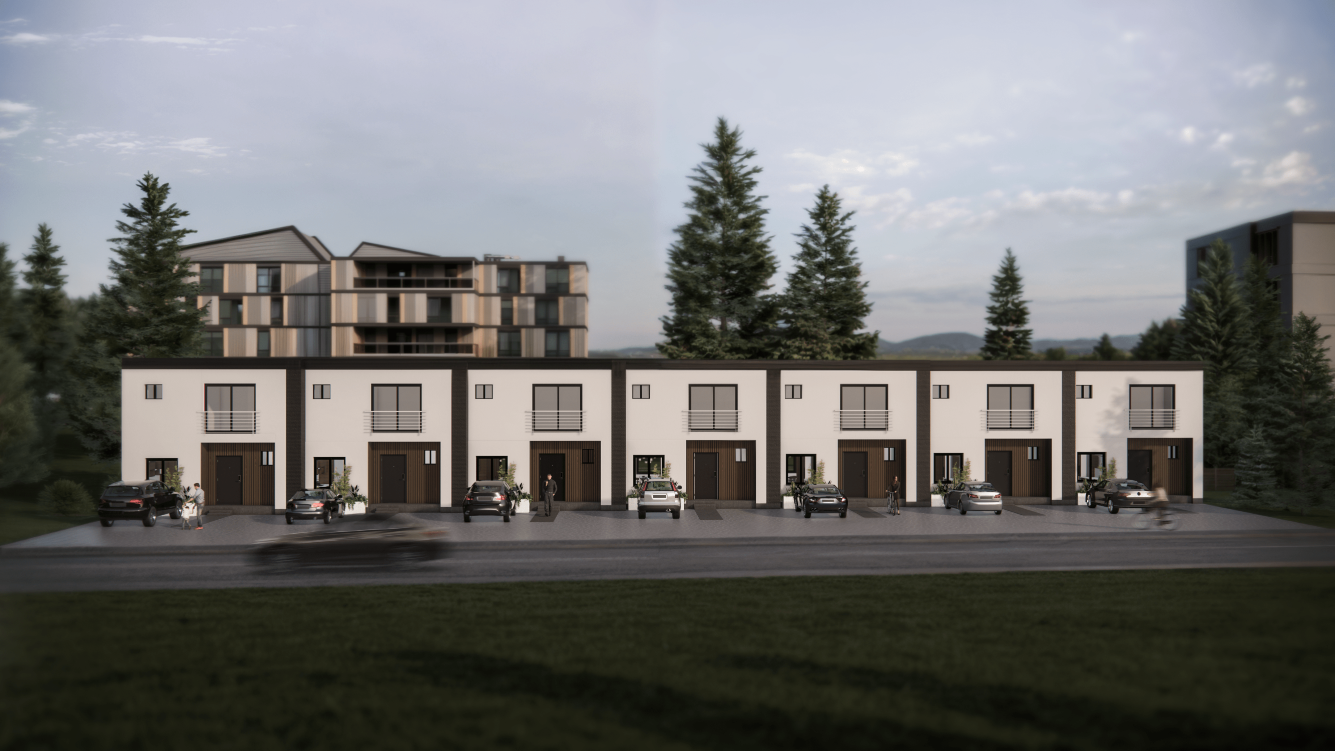 Nové rezidenčné bývanie v Trebišove - IBV Sedmička!