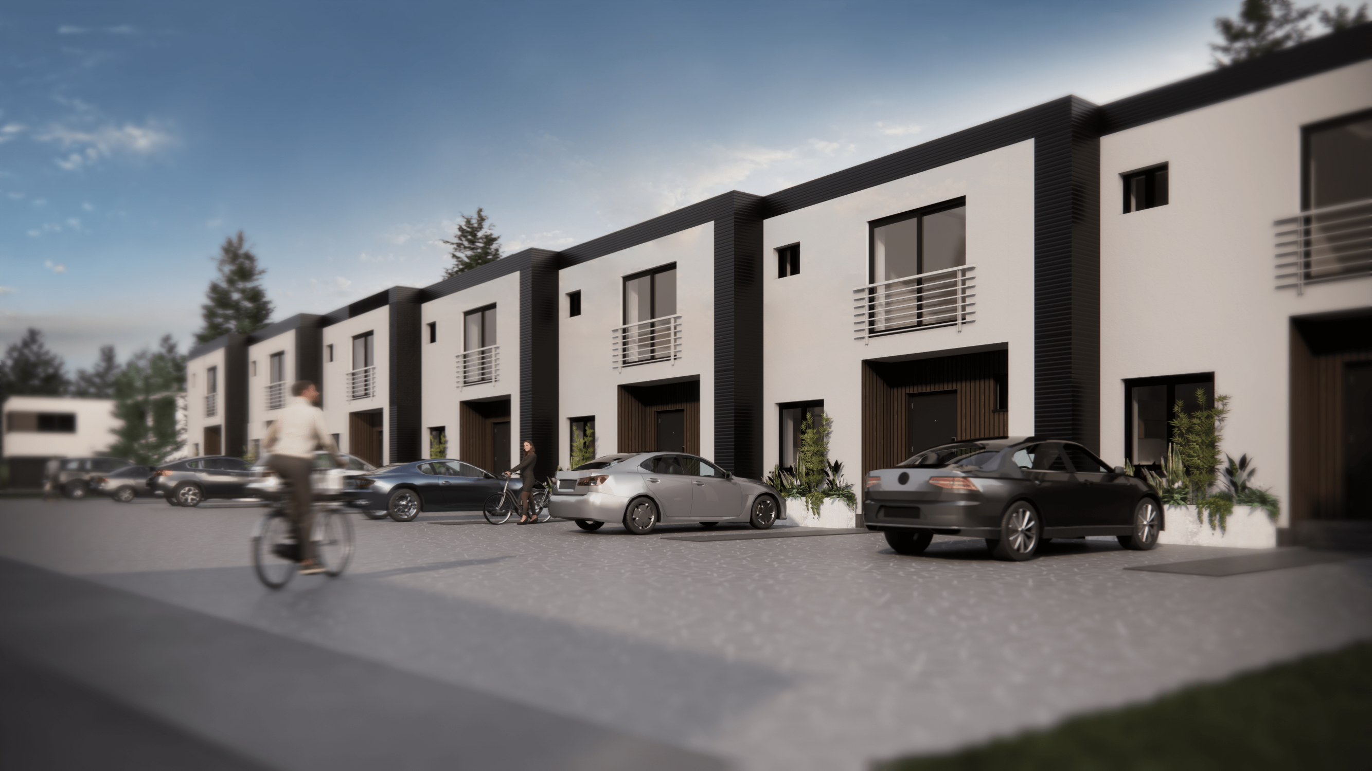 Nové rezidenčné bývanie v Trebišove - IBV Sedmička!