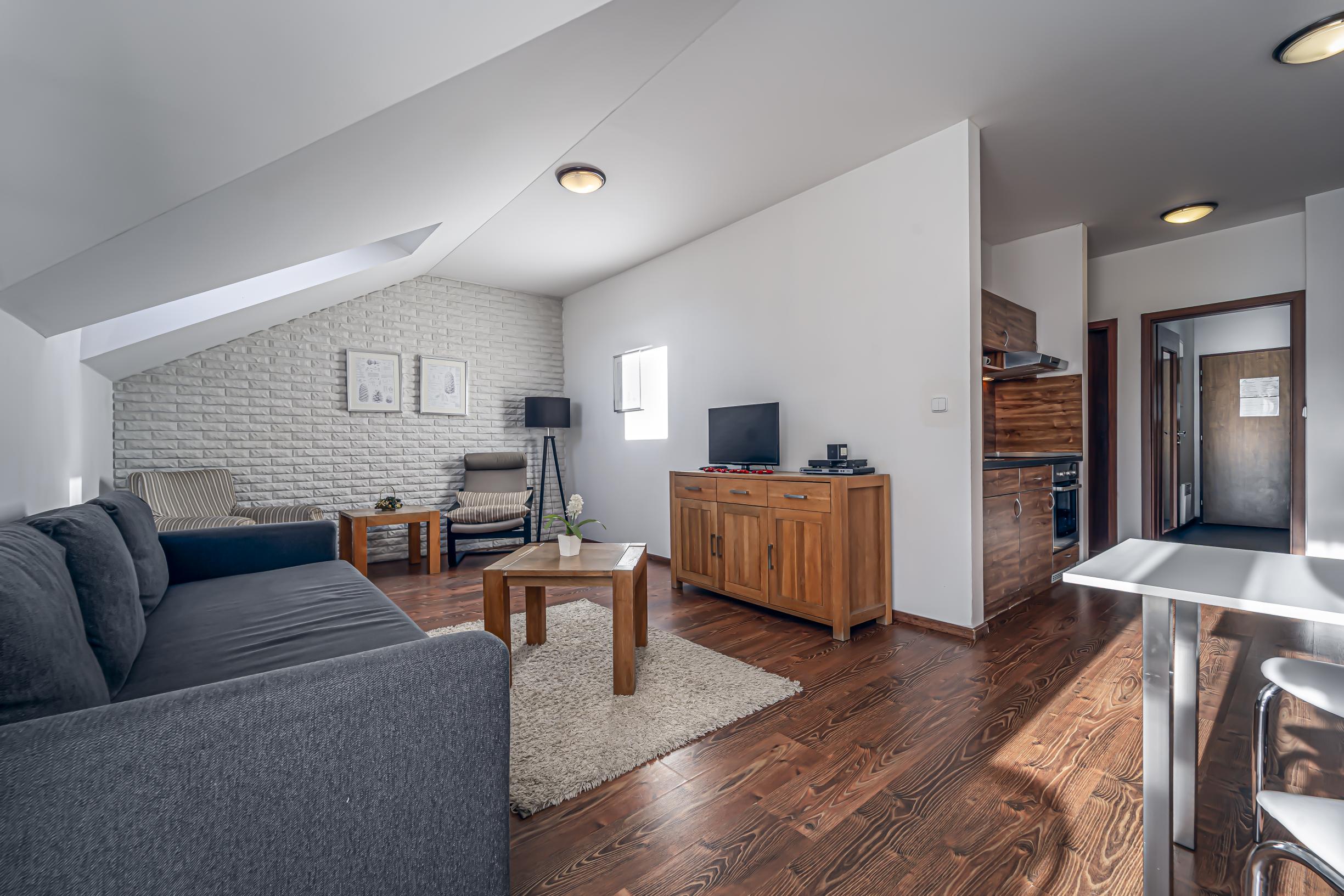 Na predaj 2-izbový byt v atraktívnej lokalite Demänová