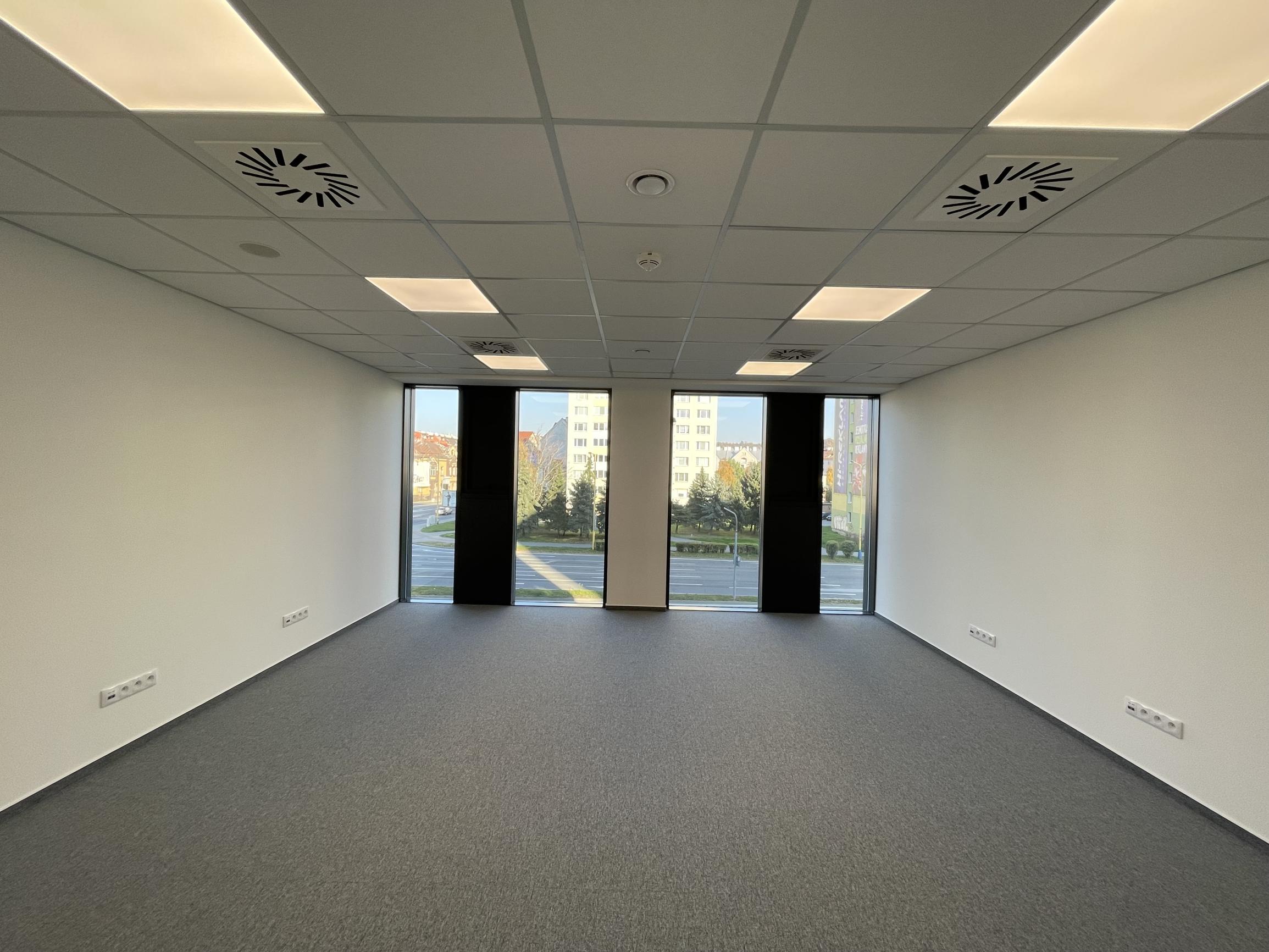 Nebytový priestor v business centre DUETT II o výmere 98,74m2 na 1.poschodí.