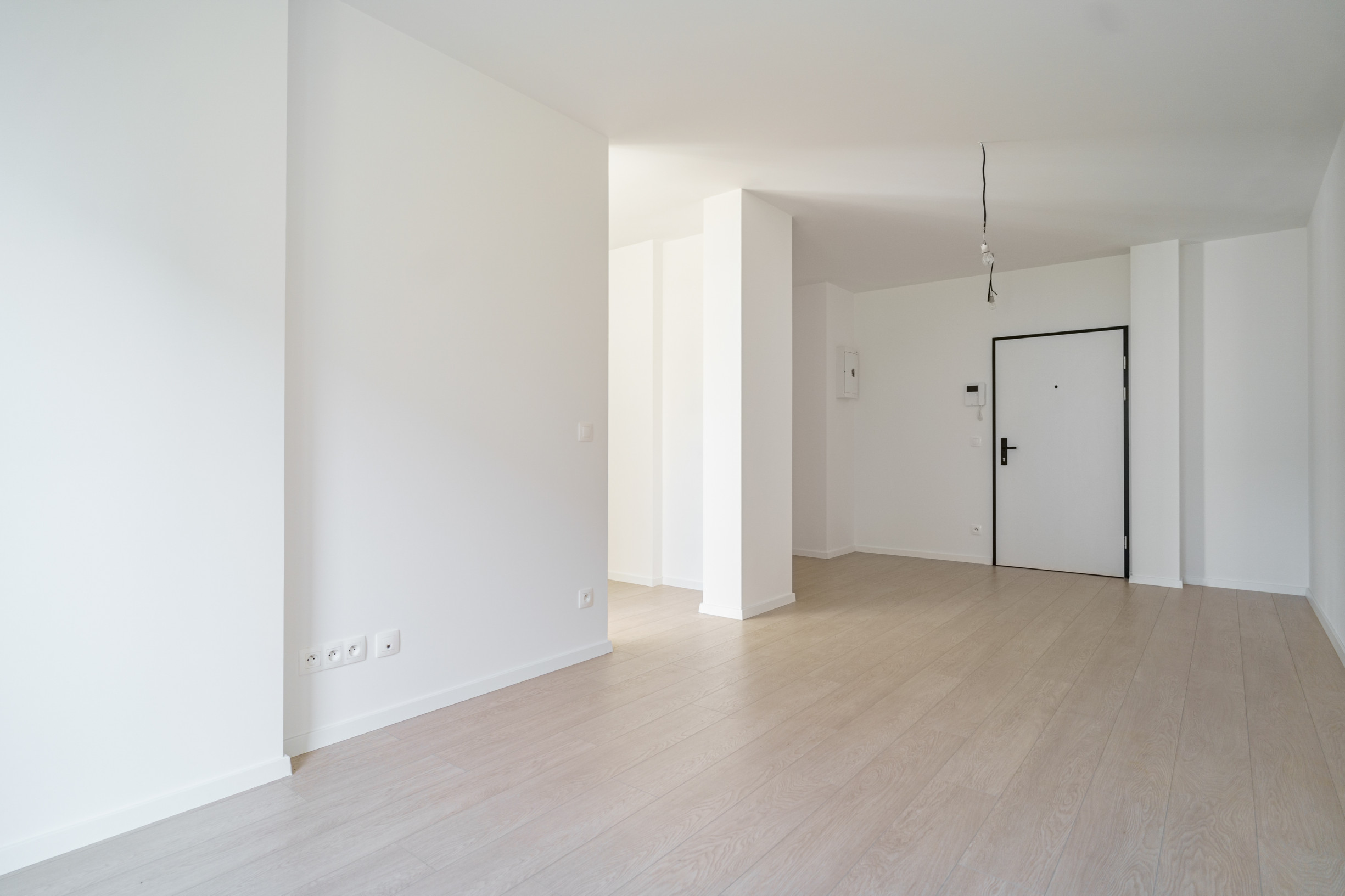 NA PREDAJ NOVOSTAVBA 2-izbový byt 62,38m2 s predzáhradkou, pivnicou a park. státím v projekte Prúdy, ul. Včelárska Trnava