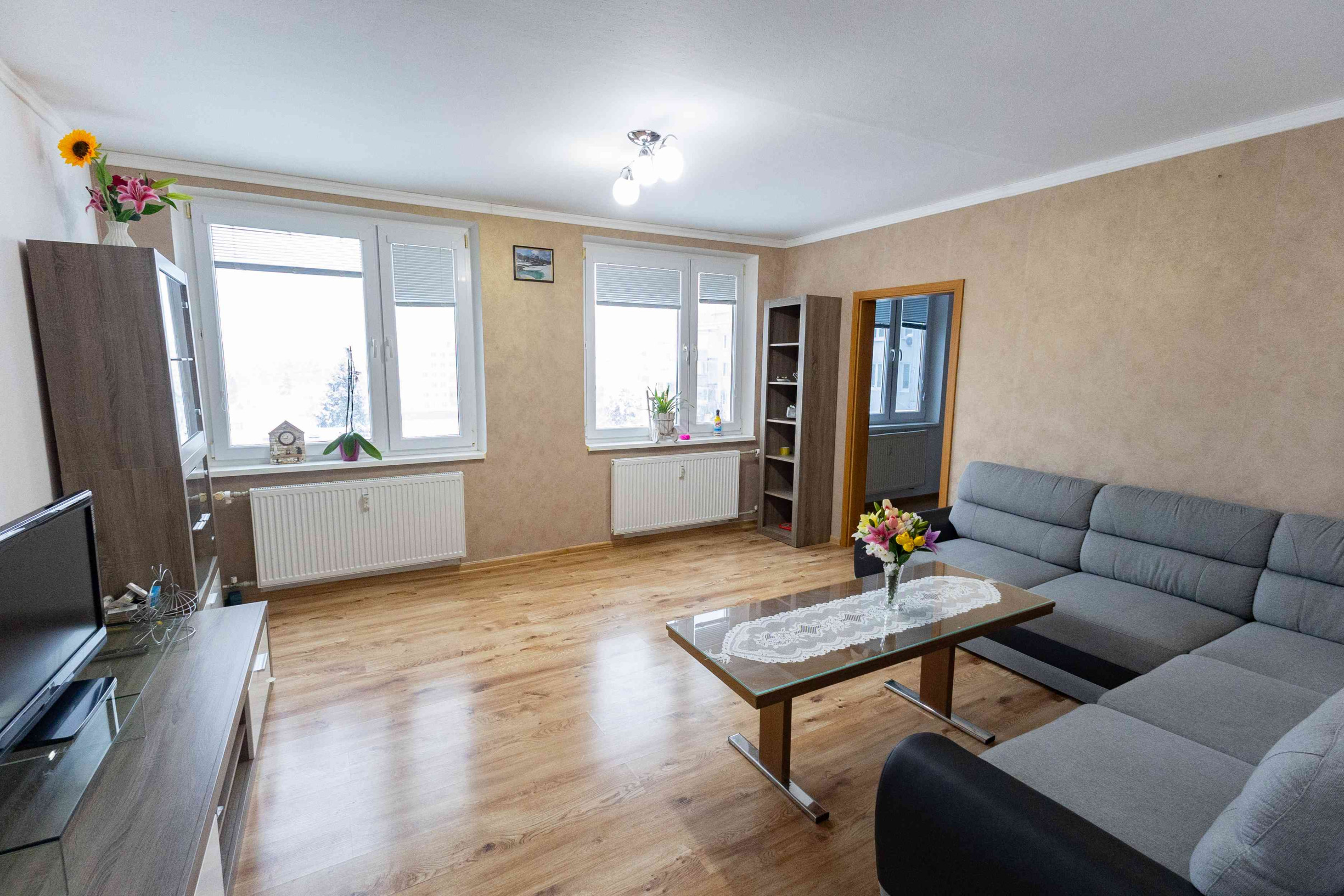 Exkluzívne Vám ponúkame na predaj 3 izbový byt  v Humennom