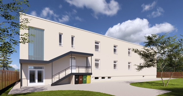 Exkluzívne na predaj budova s obrovským potenciálom v obci Oborín!