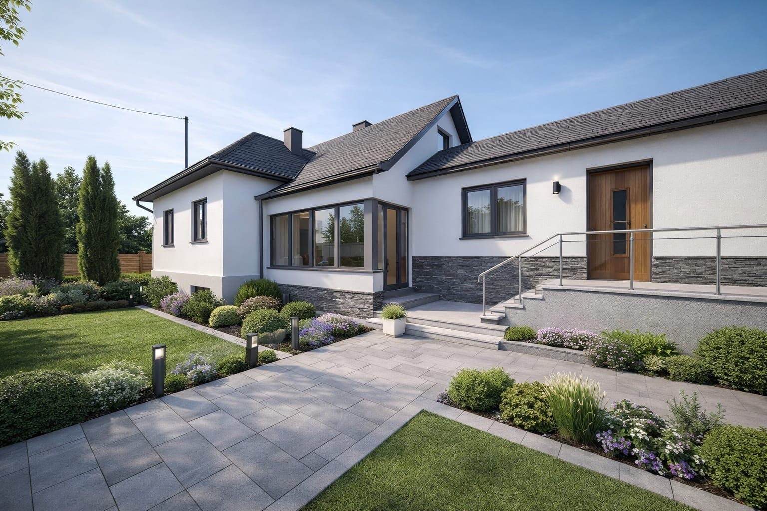 REZERVOVANÉ - Rodinný dom s 2 garážami na predaj, Opiná, Košice - okolie