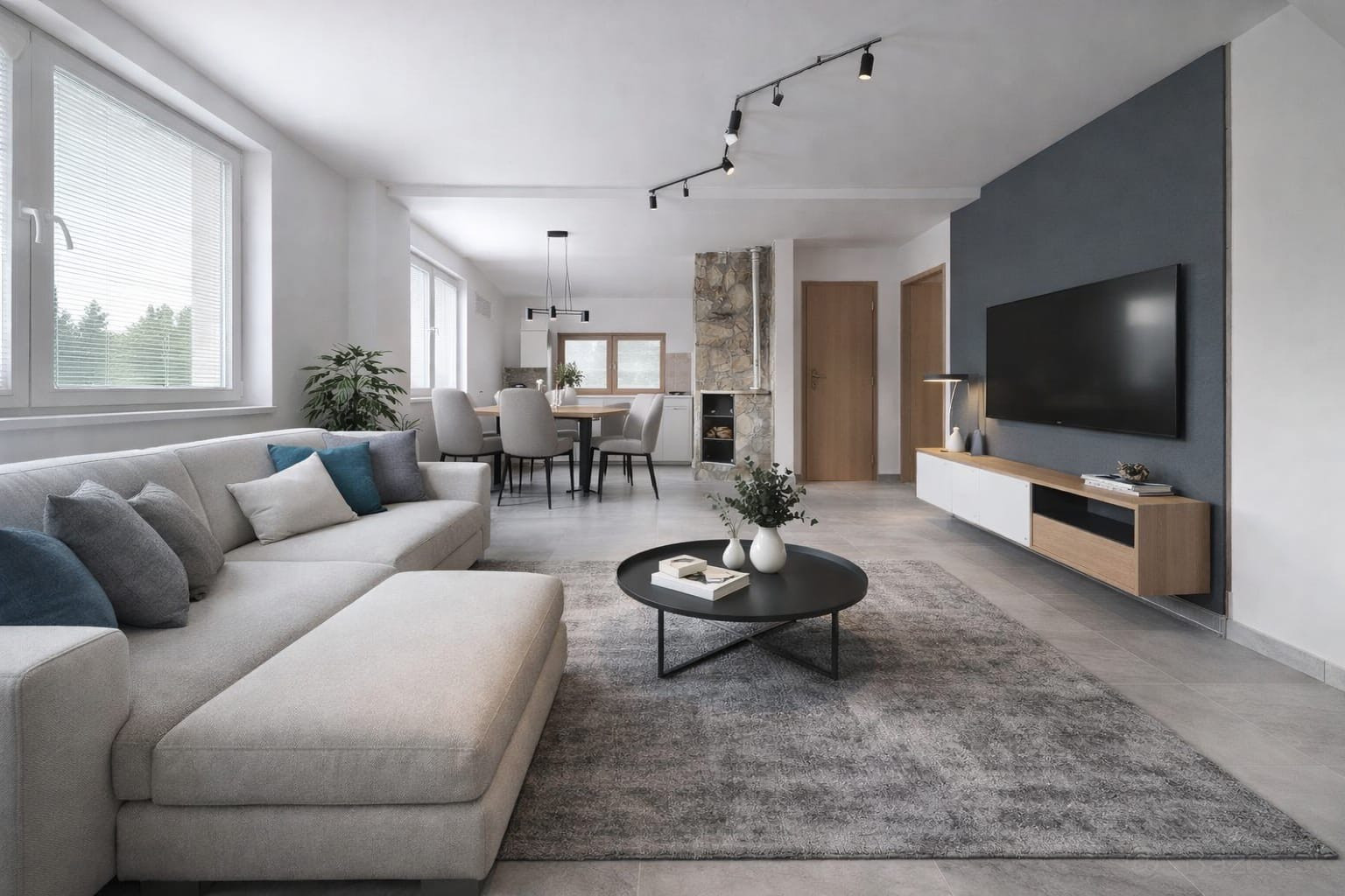 Priestranný 4izb mezonet v Apartmáne Tatran, Donovaly