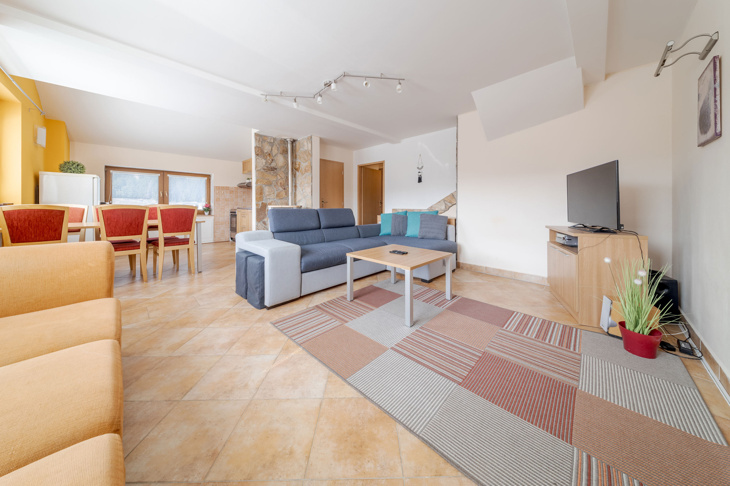 Priestranný 4izb mezonet v Apartmáne Tatran, Donovaly