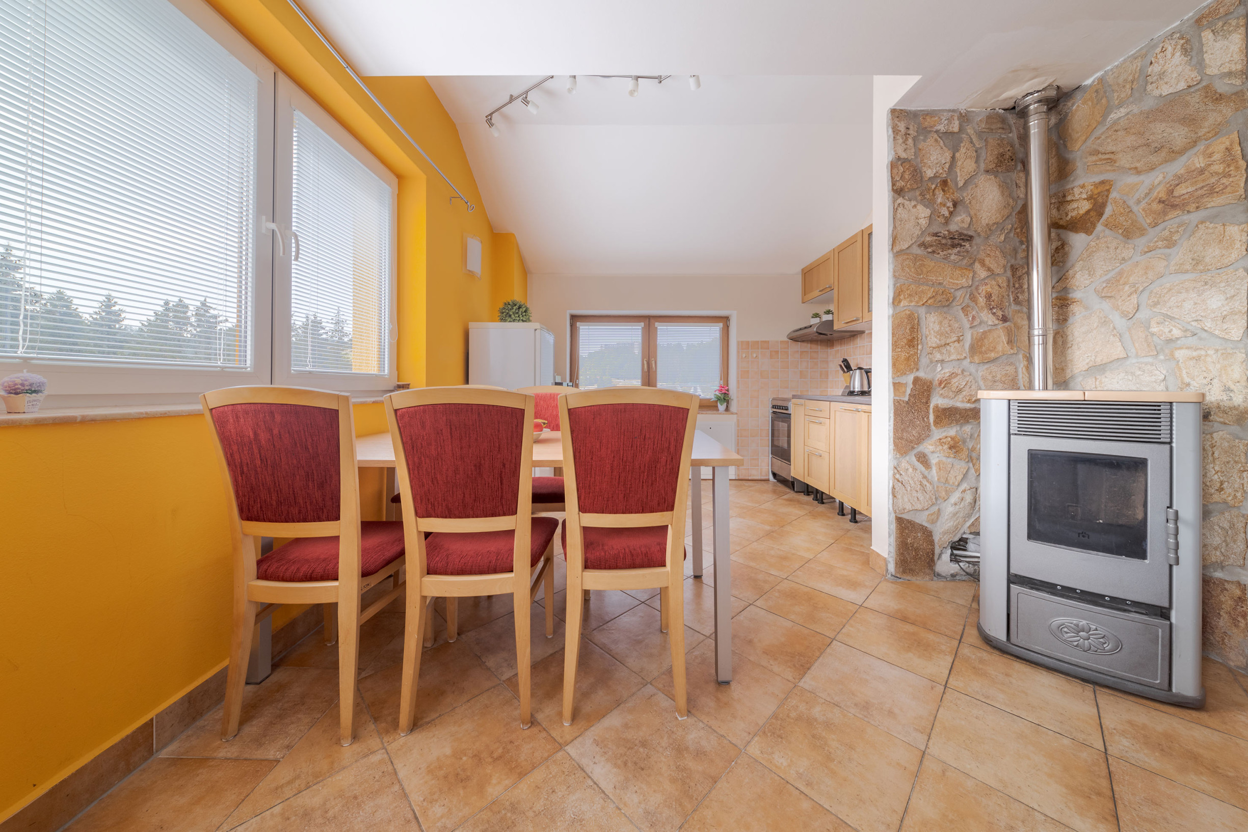 Priestranný 4izb mezonet v Apartmáne Tatran, Donovaly