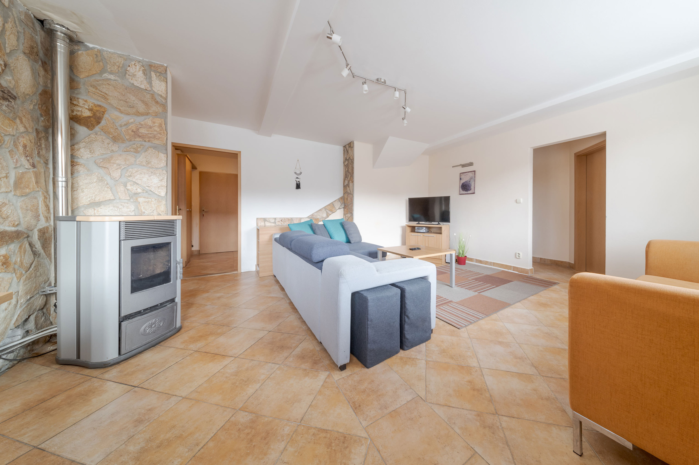 Priestranný 4izb mezonet v Apartmáne Tatran, Donovaly