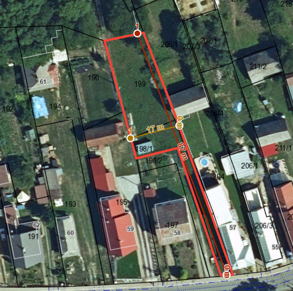 Exkluzívne Vám ponúkame na predaj stavebný pozemok o výmere 804 m2 v obci Šarišské Dravce